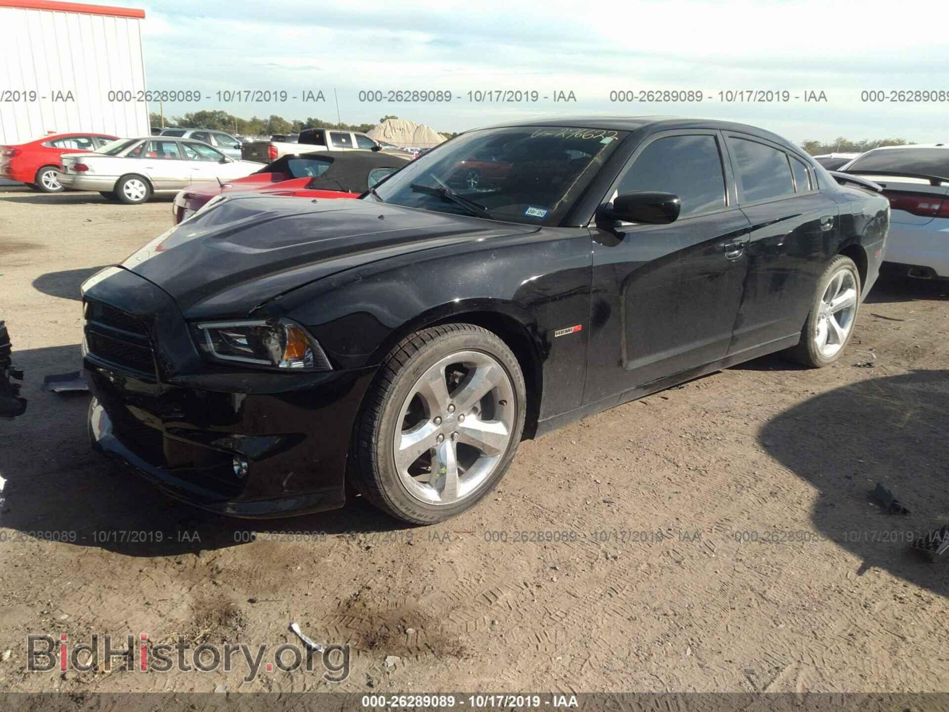 2012 DODGE CHARGER - VIN: 2C3CDXCT2CH276622 - Photo 2