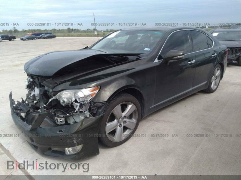 2010 Lexus LS (VIN JTHBL5EF9A5092223) — photo 2 of 10