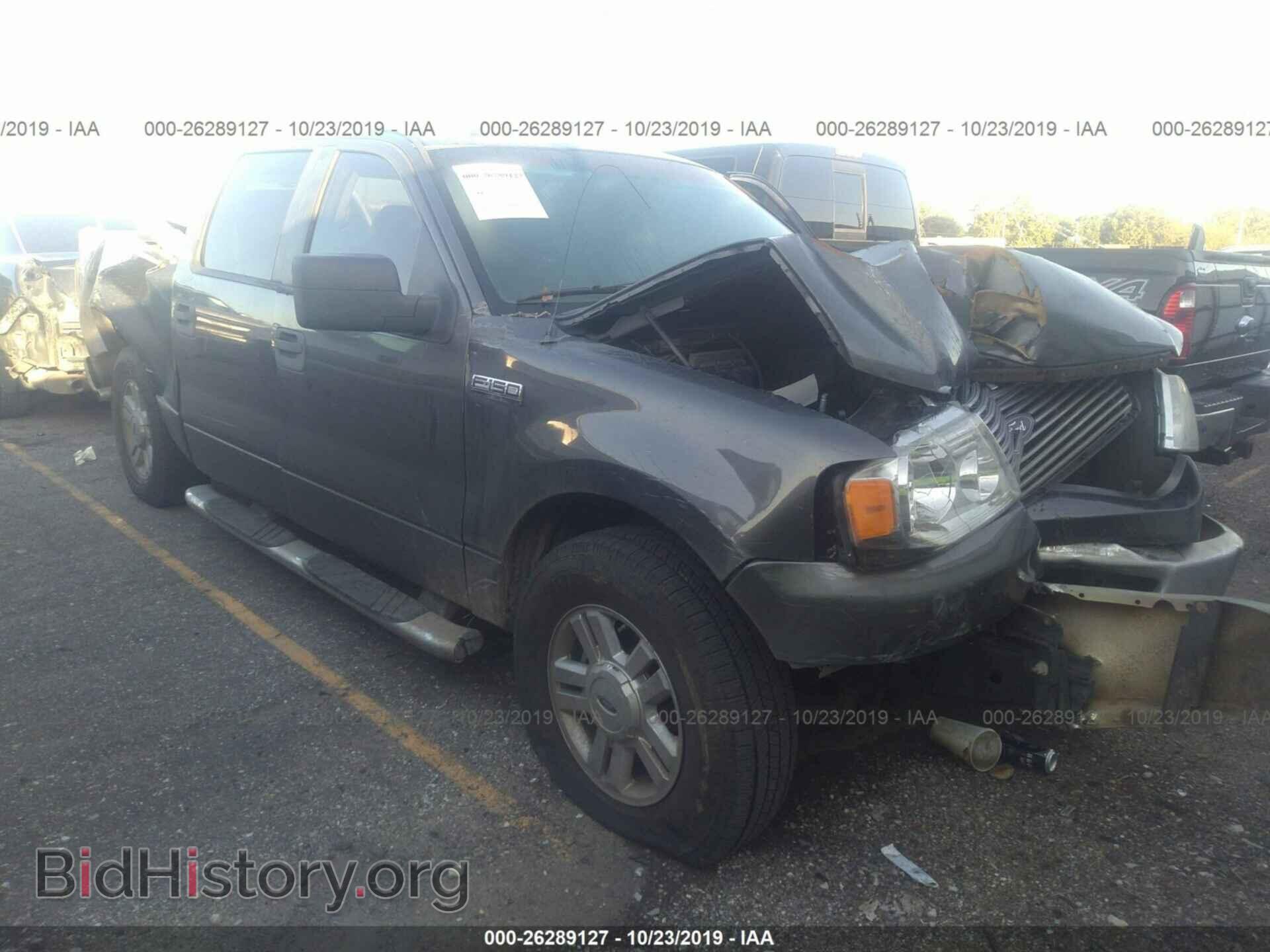 Фотография 1FTPW12V48FB86937 - FORD F150 2008