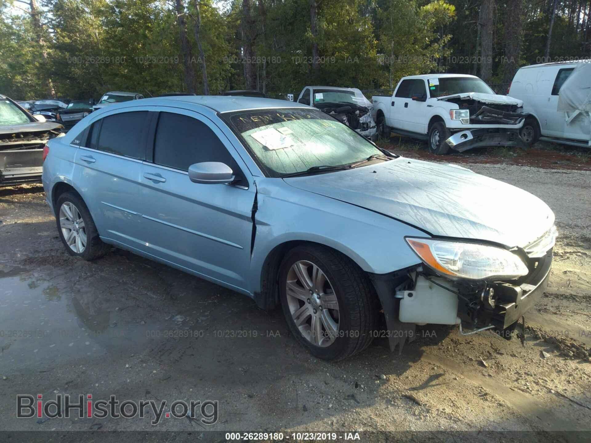 Photo 1C3CCBBB8DN639464 - CHRYSLER 200 2013