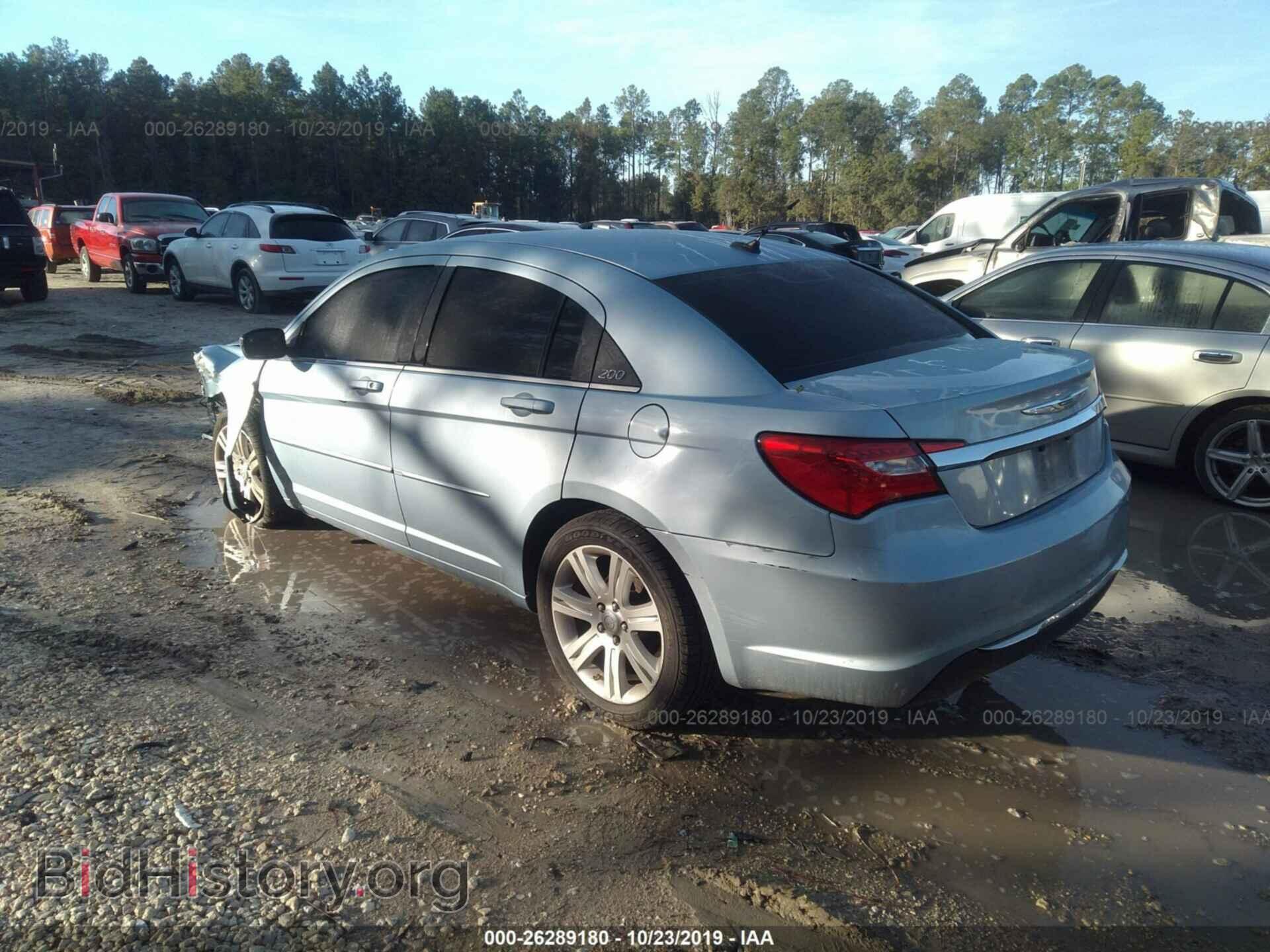 2013 CHRYSLER 200 - VIN: 1C3CCBBB8DN639464 - Фото 3