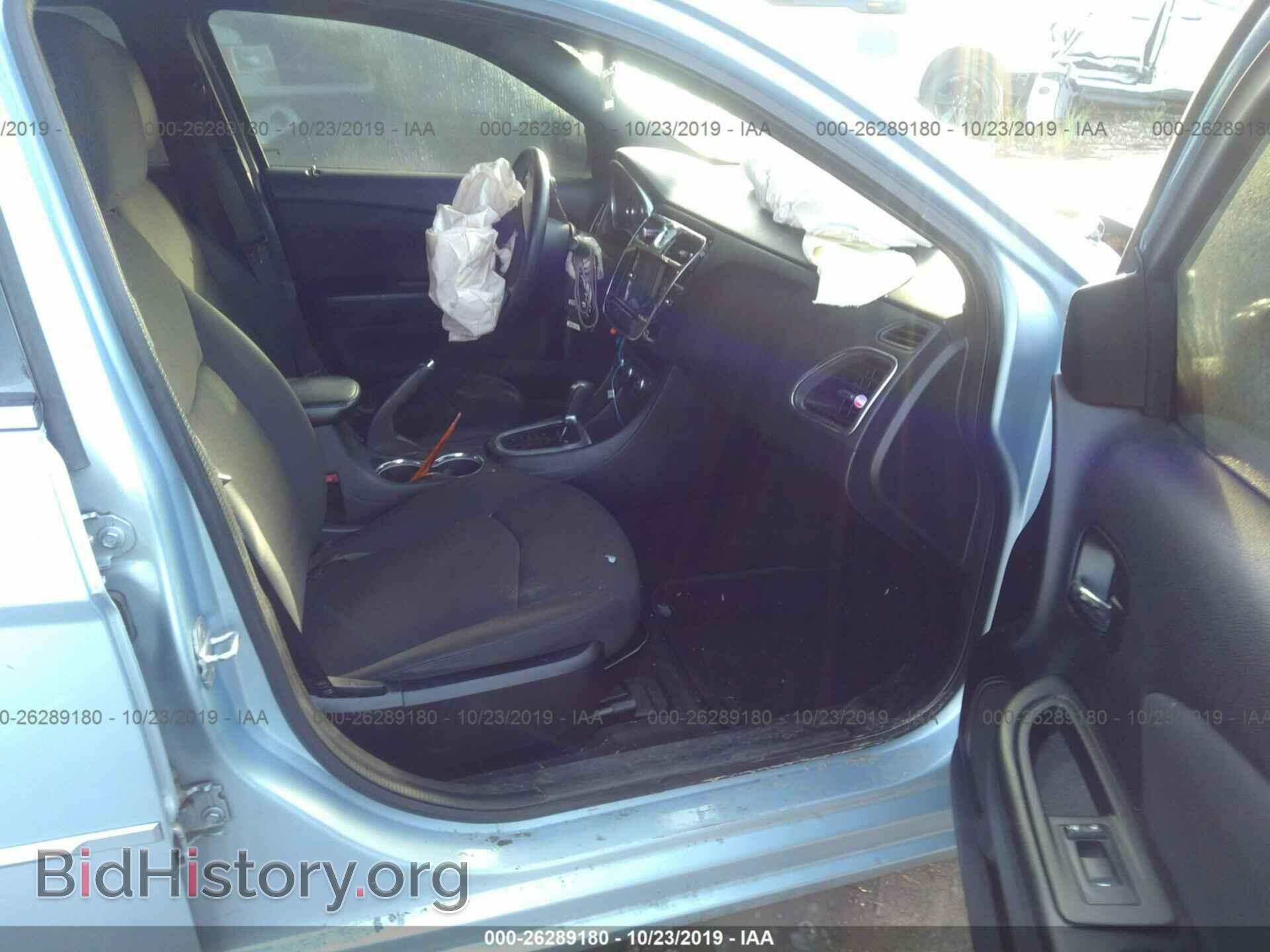 2013 CHRYSLER 200 - VIN: 1C3CCBBB8DN639464 - Фото 5