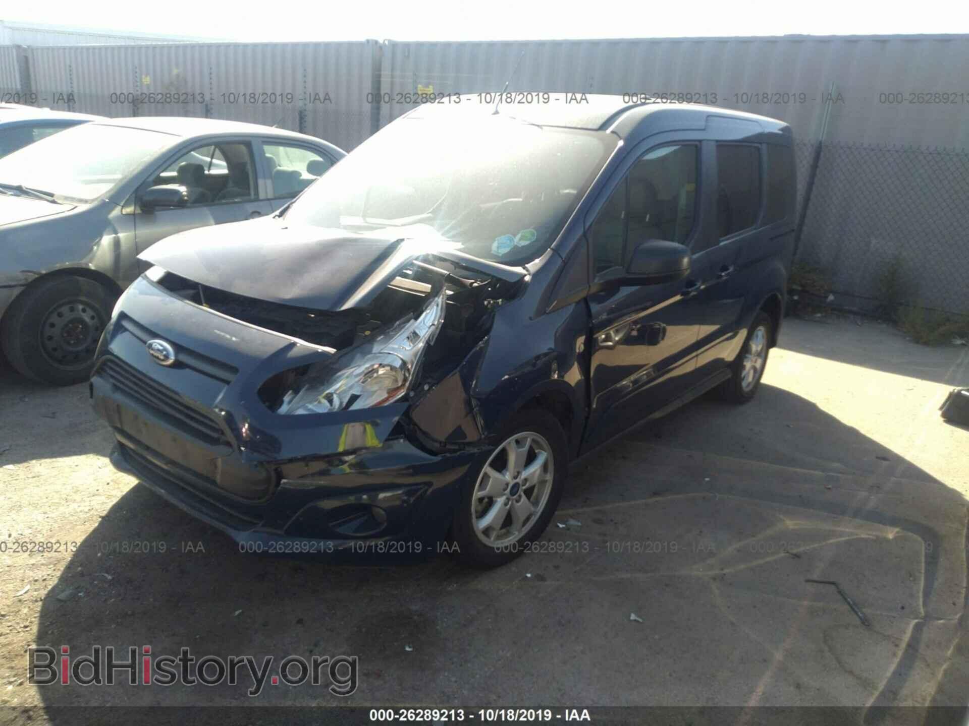 2016 FORD TRANSIT CONNECT - VIN: NM0AS8F76G1260115 - Фото 2