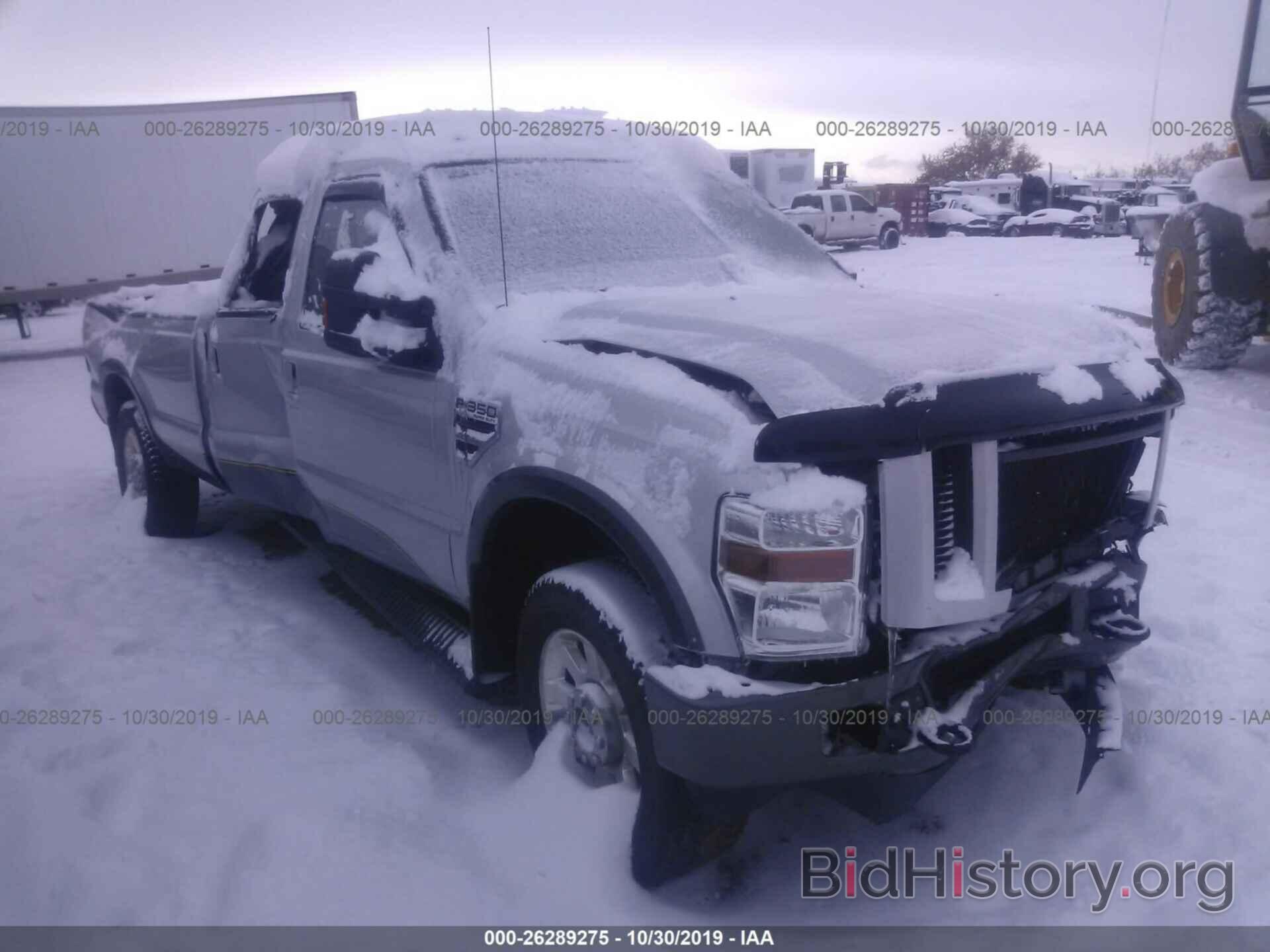 Photo 1FTWW3BR1AEA62727 - FORD F350 2010