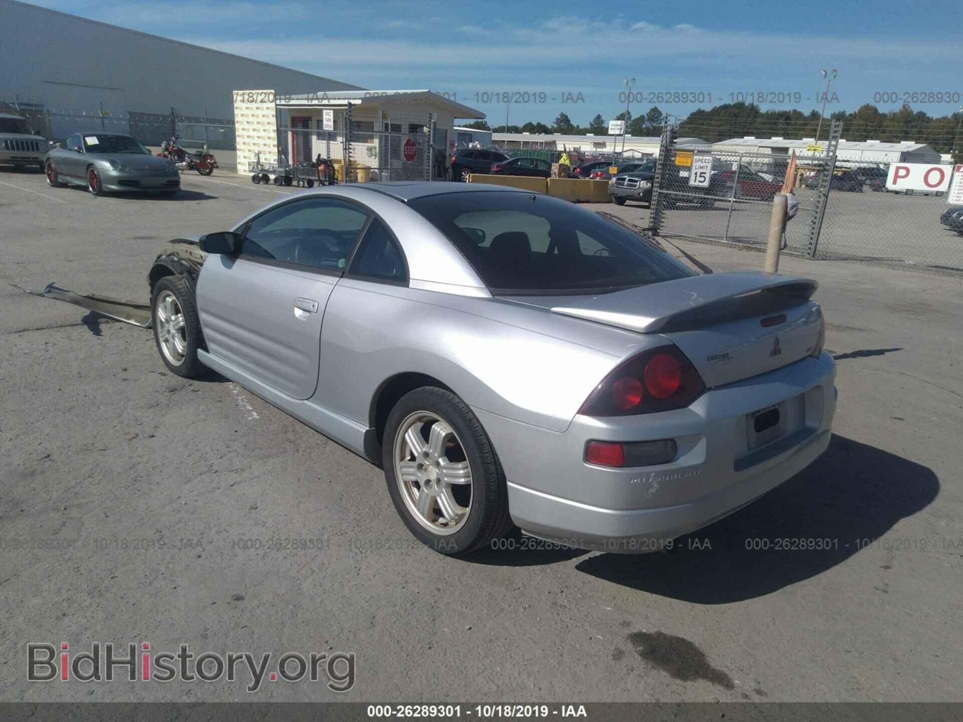 2001 MITSUBISHI ECLIPSE - VIN: 4A3AC54H91E018281 - Photo 3