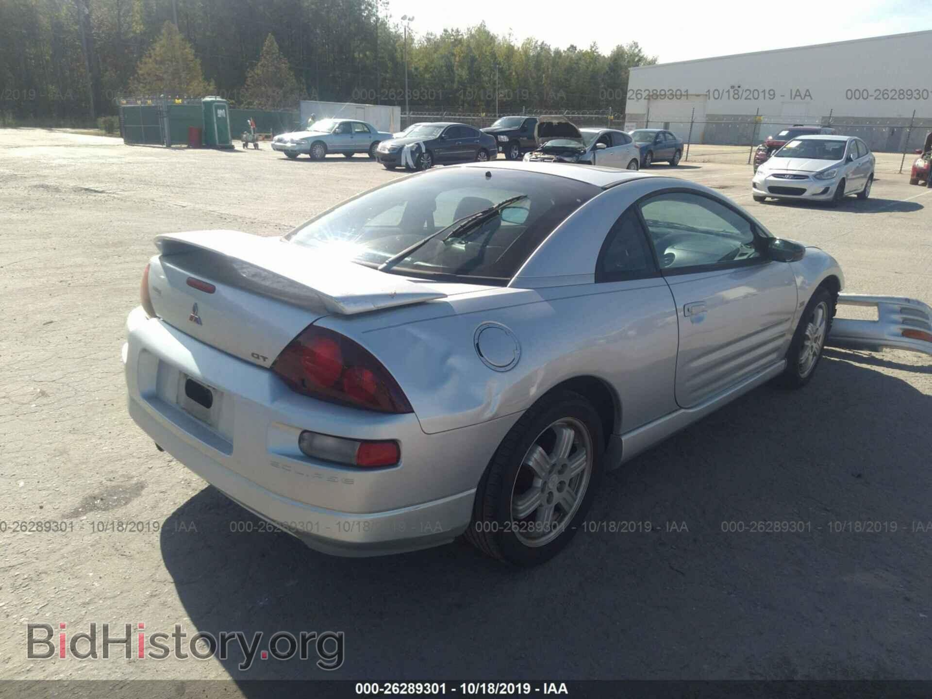 2001 MITSUBISHI ECLIPSE - VIN: 4A3AC54H91E018281 - Photo 4