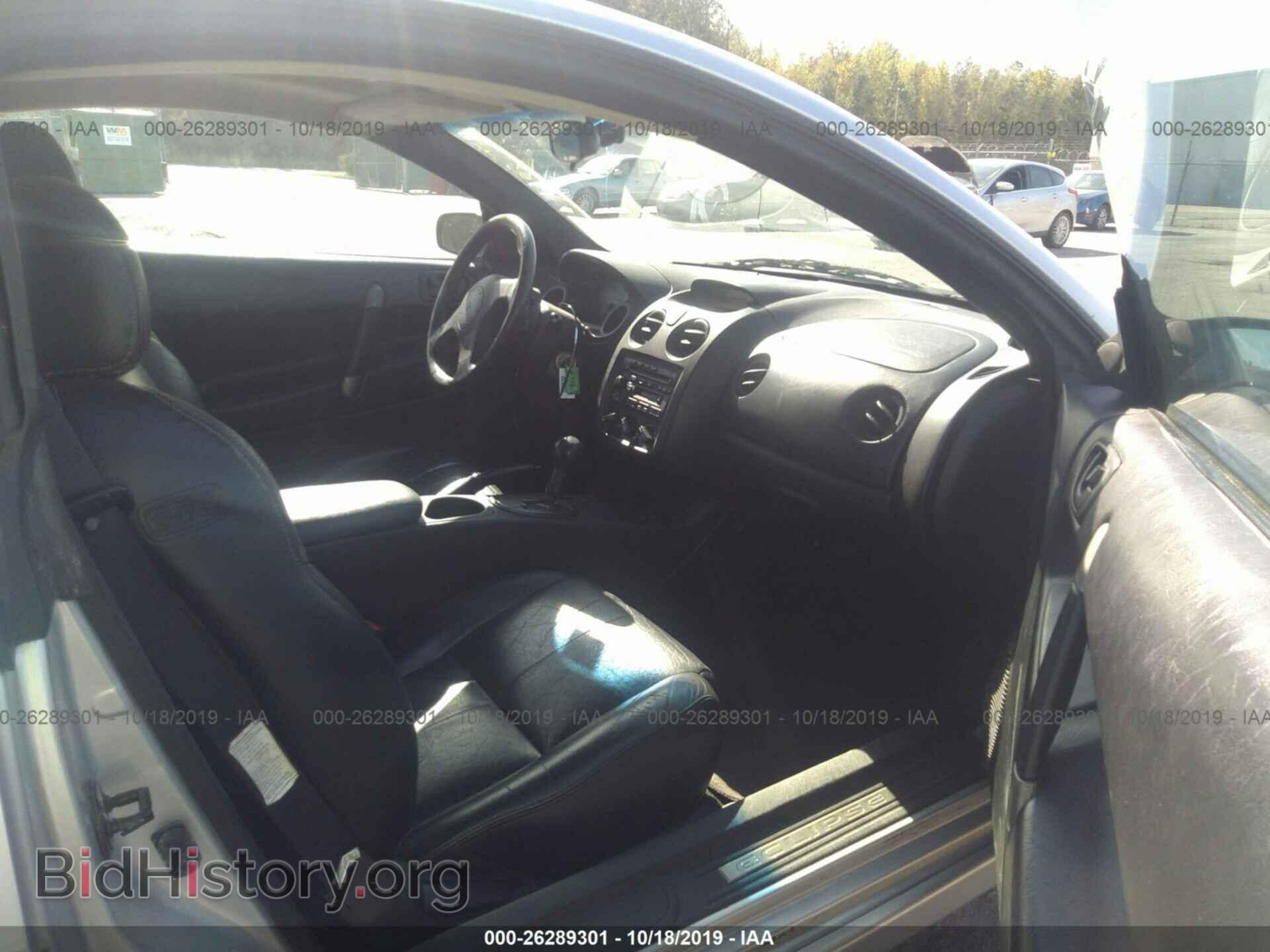 2001 MITSUBISHI ECLIPSE - VIN: 4A3AC54H91E018281 - Photo 5