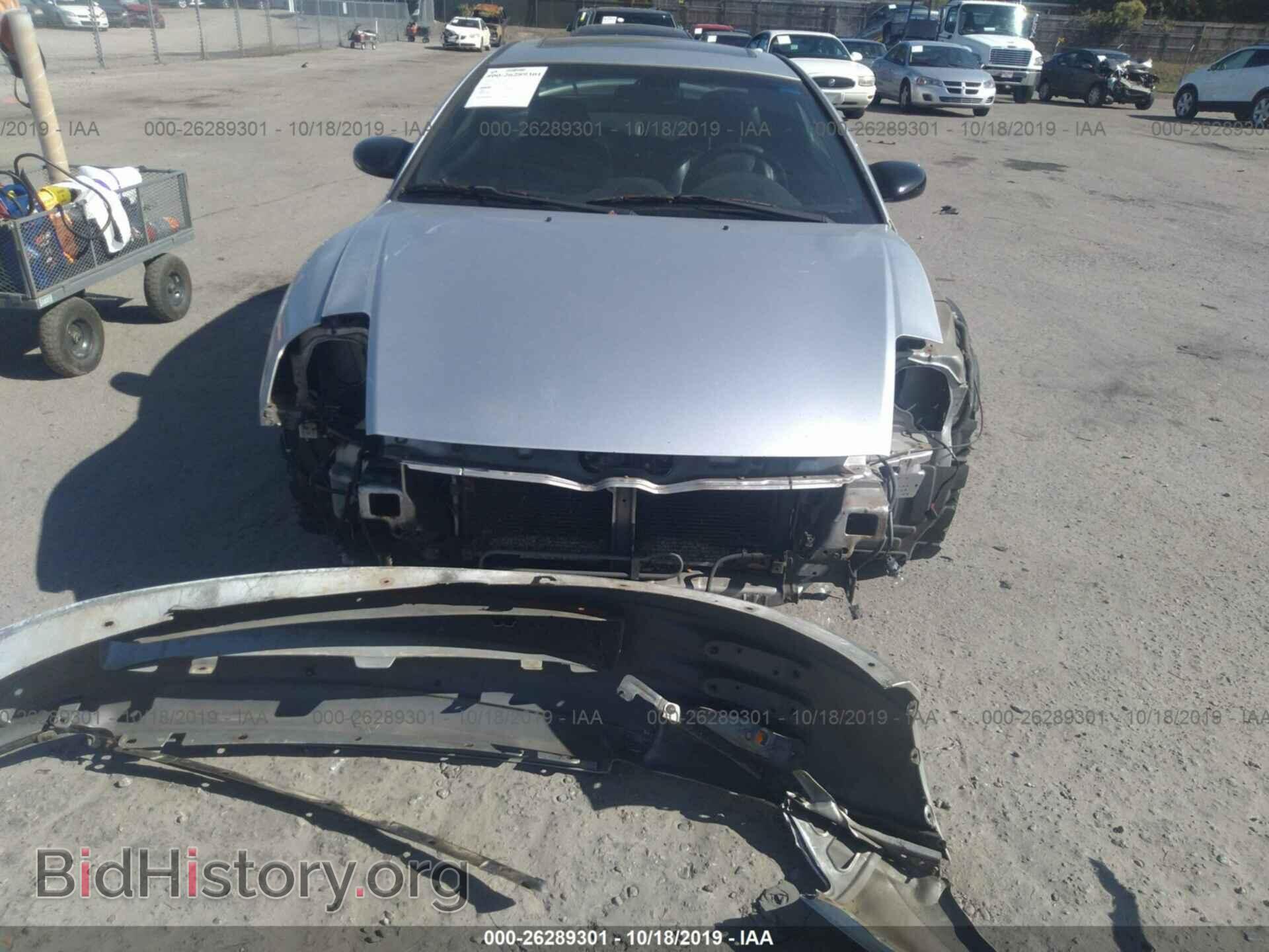 2001 MITSUBISHI ECLIPSE - VIN: 4A3AC54H91E018281 - Photo 6