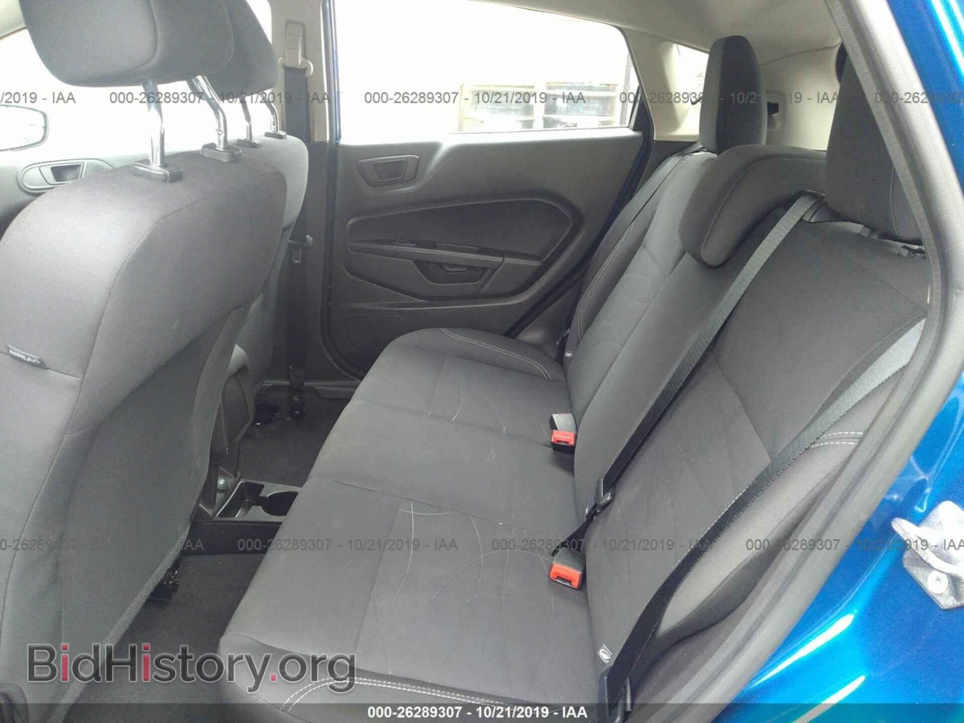 2018 FORD FIESTA - VIN: 3FADP4EJ6JM128236 - Фото 8