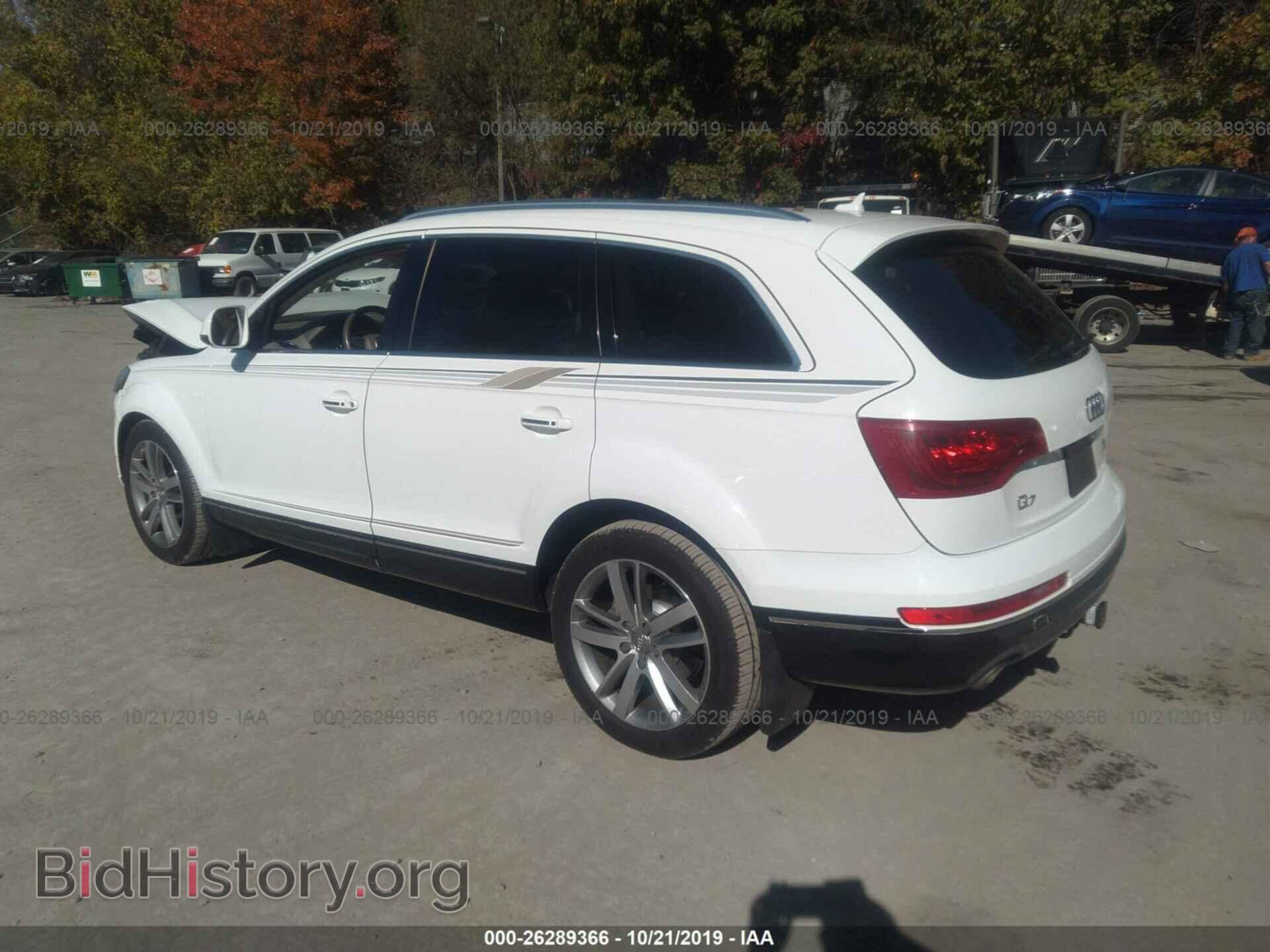 2011 AUDI Q7 - VIN: WA1VMAFE8BD007965 - Фото 3