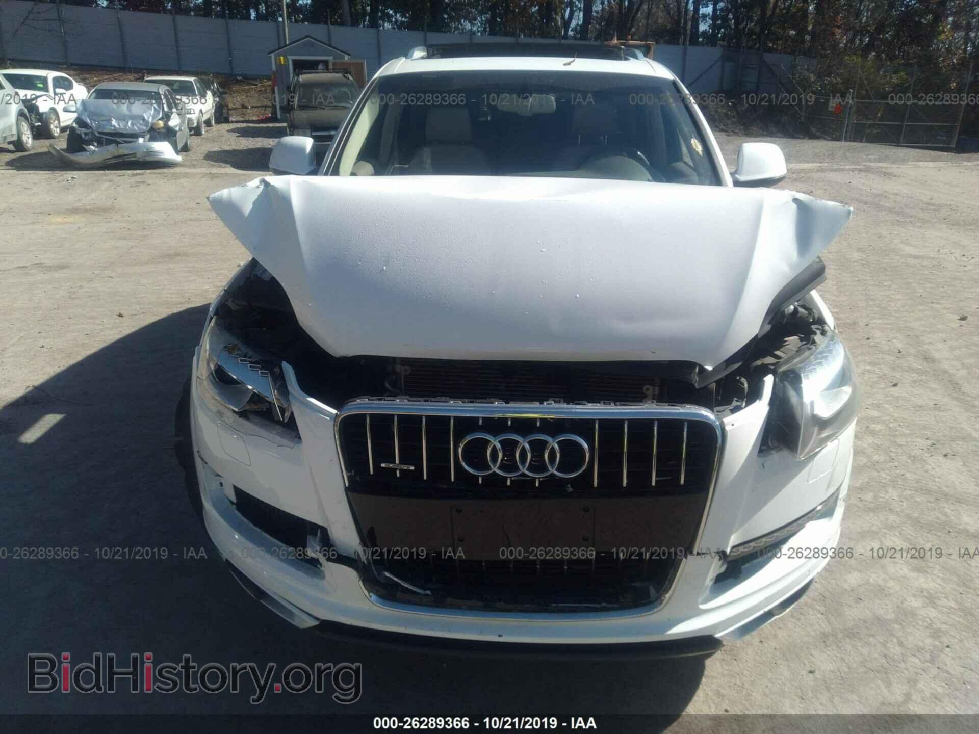 2011 AUDI Q7 - VIN: WA1VMAFE8BD007965 - Фото 6