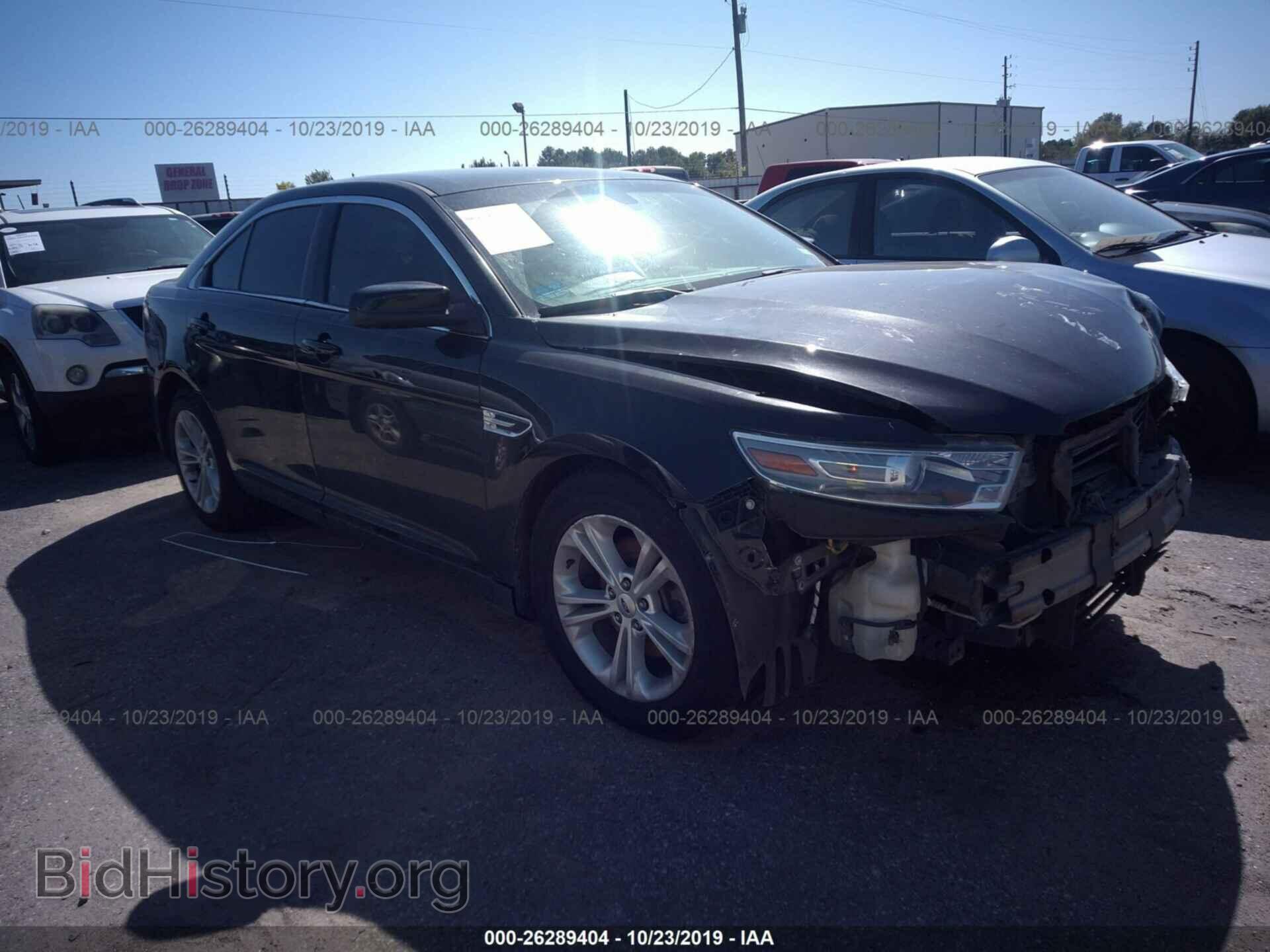 Фотография 1FAHP2E89DG130290 - FORD TAURUS 2013