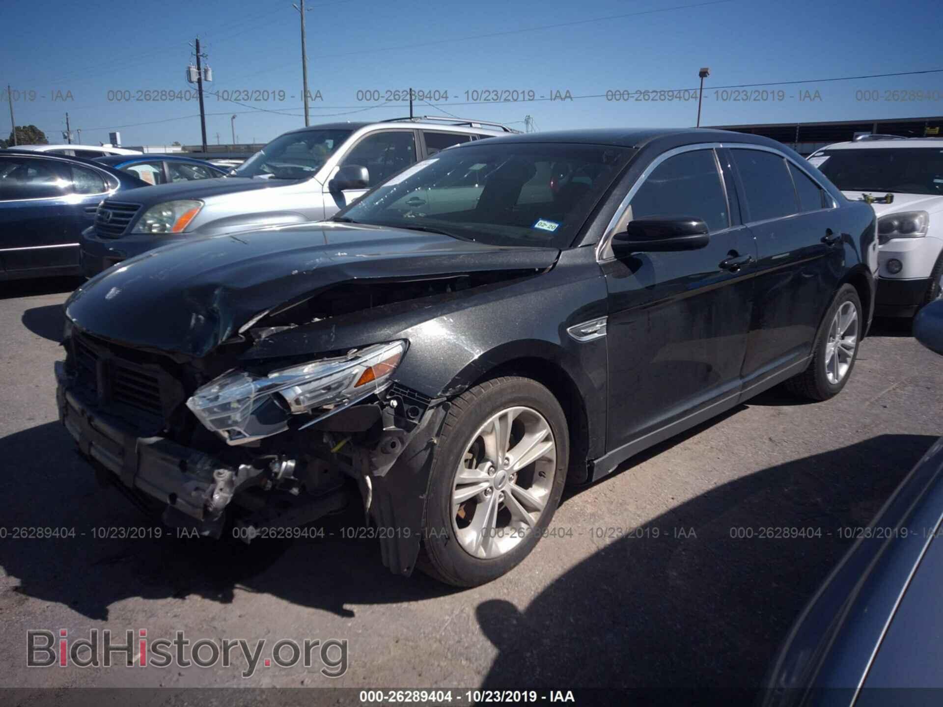 2013 FORD TAURUS - VIN: 1FAHP2E89DG130290 - Photo 2