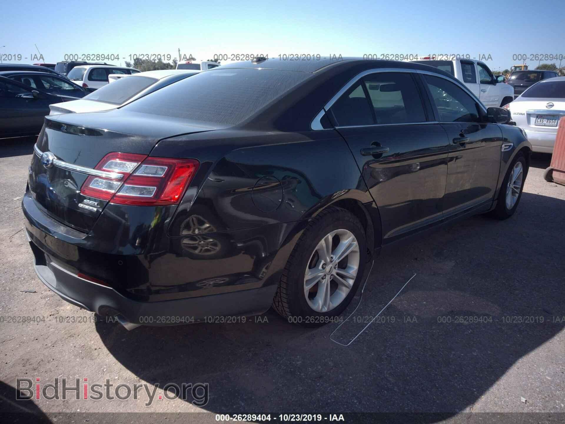 2013 FORD TAURUS - VIN: 1FAHP2E89DG130290 - Photo 4