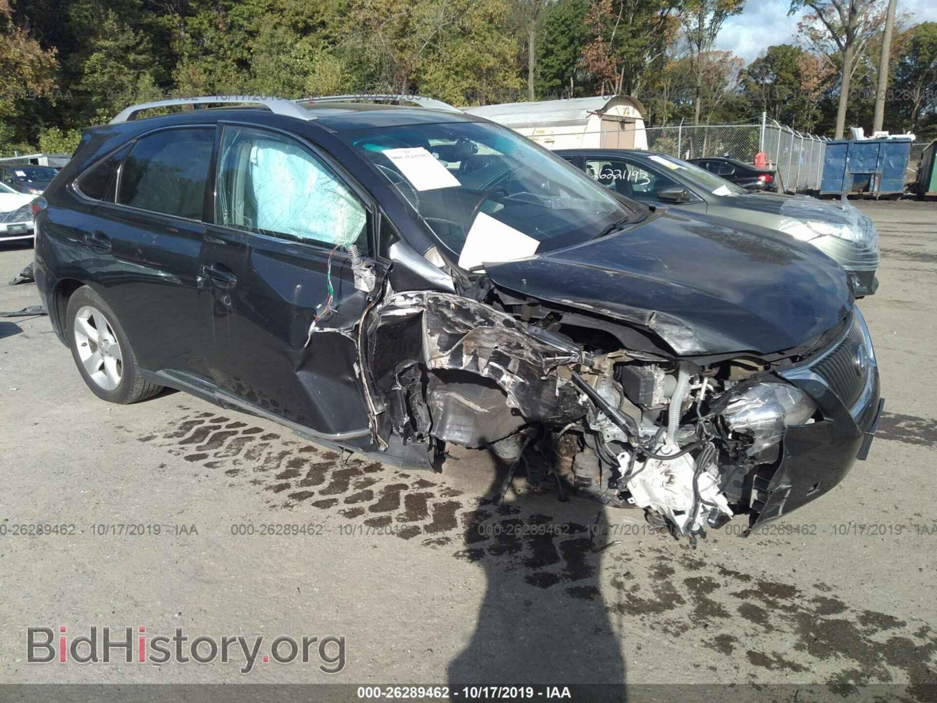 Фотография 2T2BK1BA2BC095549 - LEXUS RX 2011