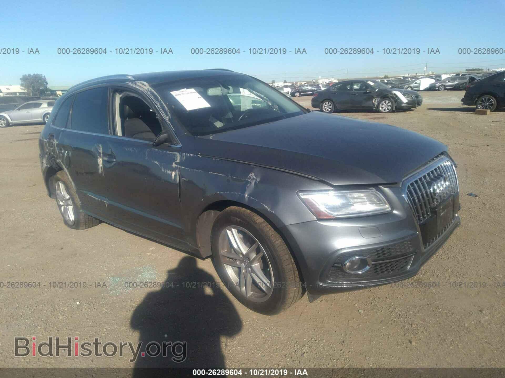 Фотография WA1DGAFP8DA034334 - AUDI Q5 2013