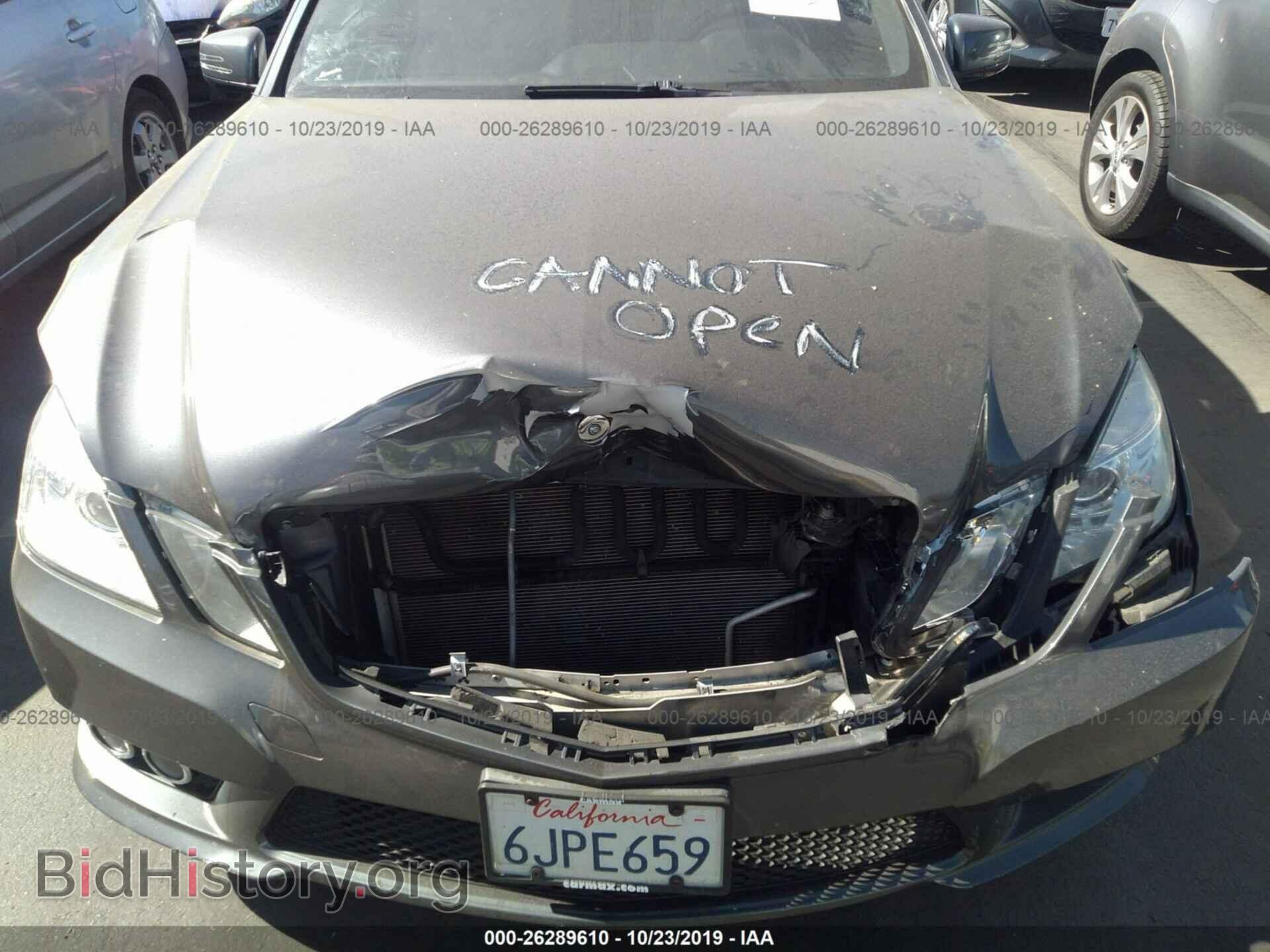 2010 MERCEDES-BENZ E - VIN: WDDHF5GB2AA073586 - Фото 10