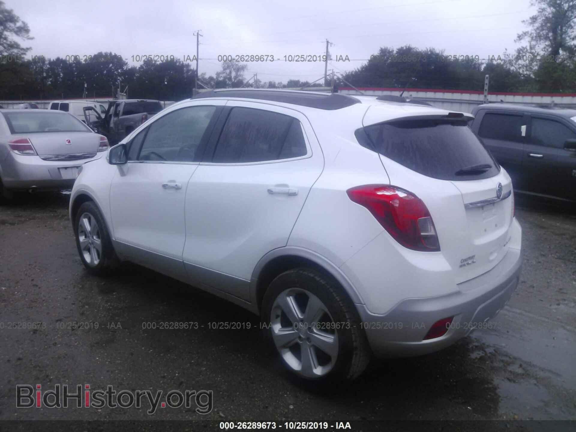 2015 BUICK ENCORE - VIN: KL4CJASB4FB229223 - Photo 3