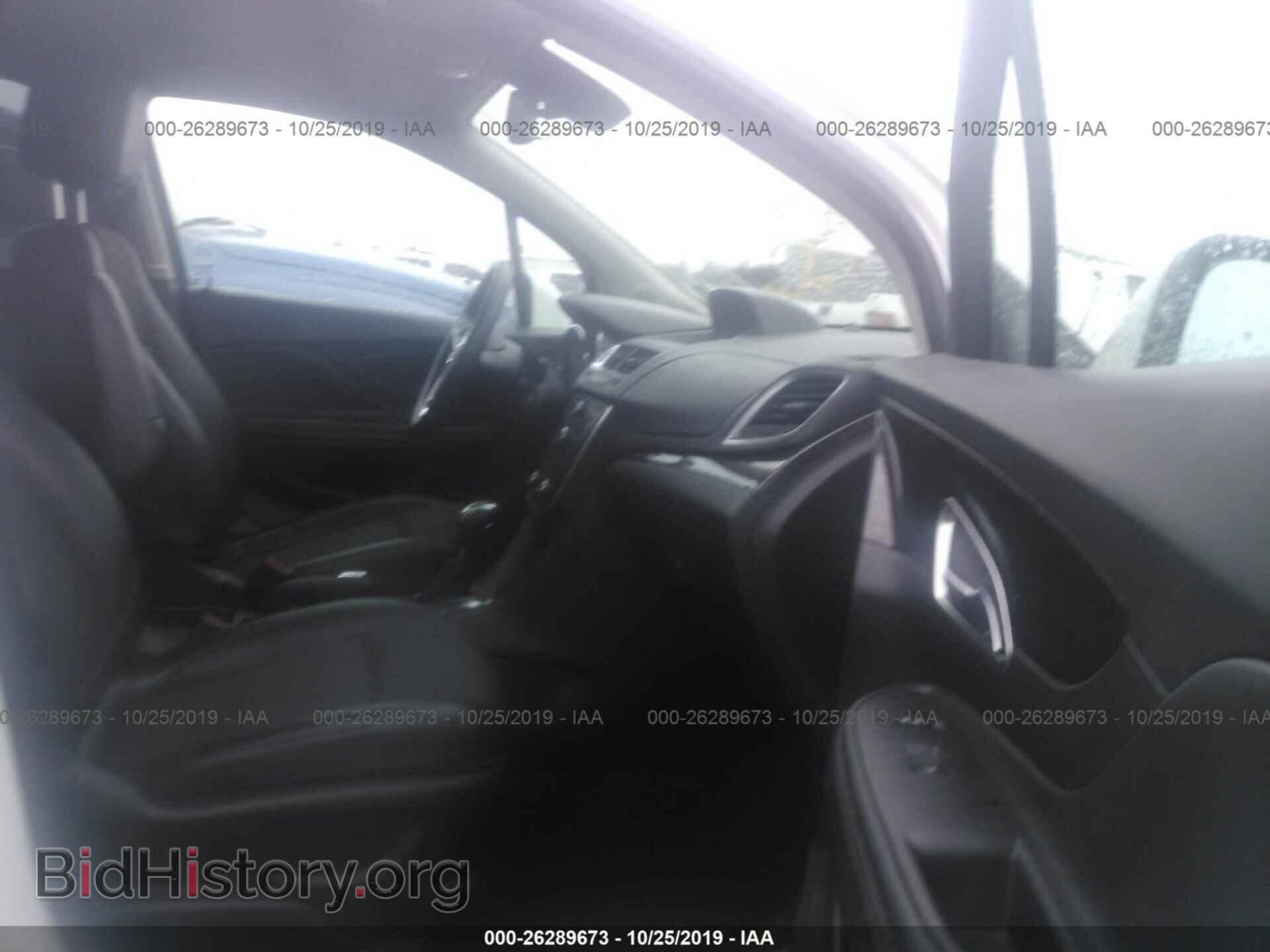 2015 BUICK ENCORE - VIN: KL4CJASB4FB229223 - Photo 5
