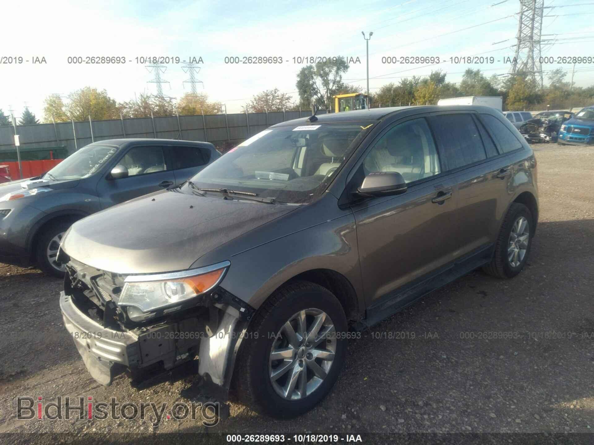 2013 FORD EDGE - VIN: 2FMDK3J93DBA95602 - Фото 2