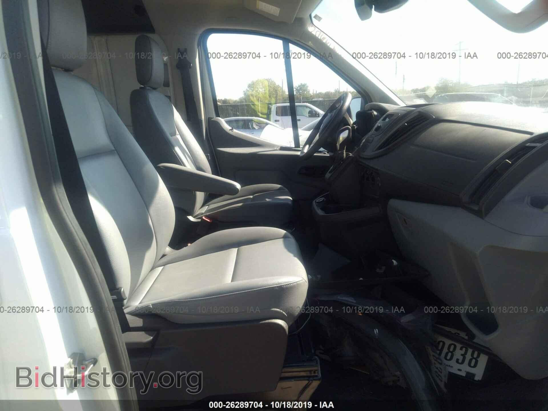 2019 FORD TRANSIT - VIN: 1FTYR2ZM9KKA05585 - Фото 5