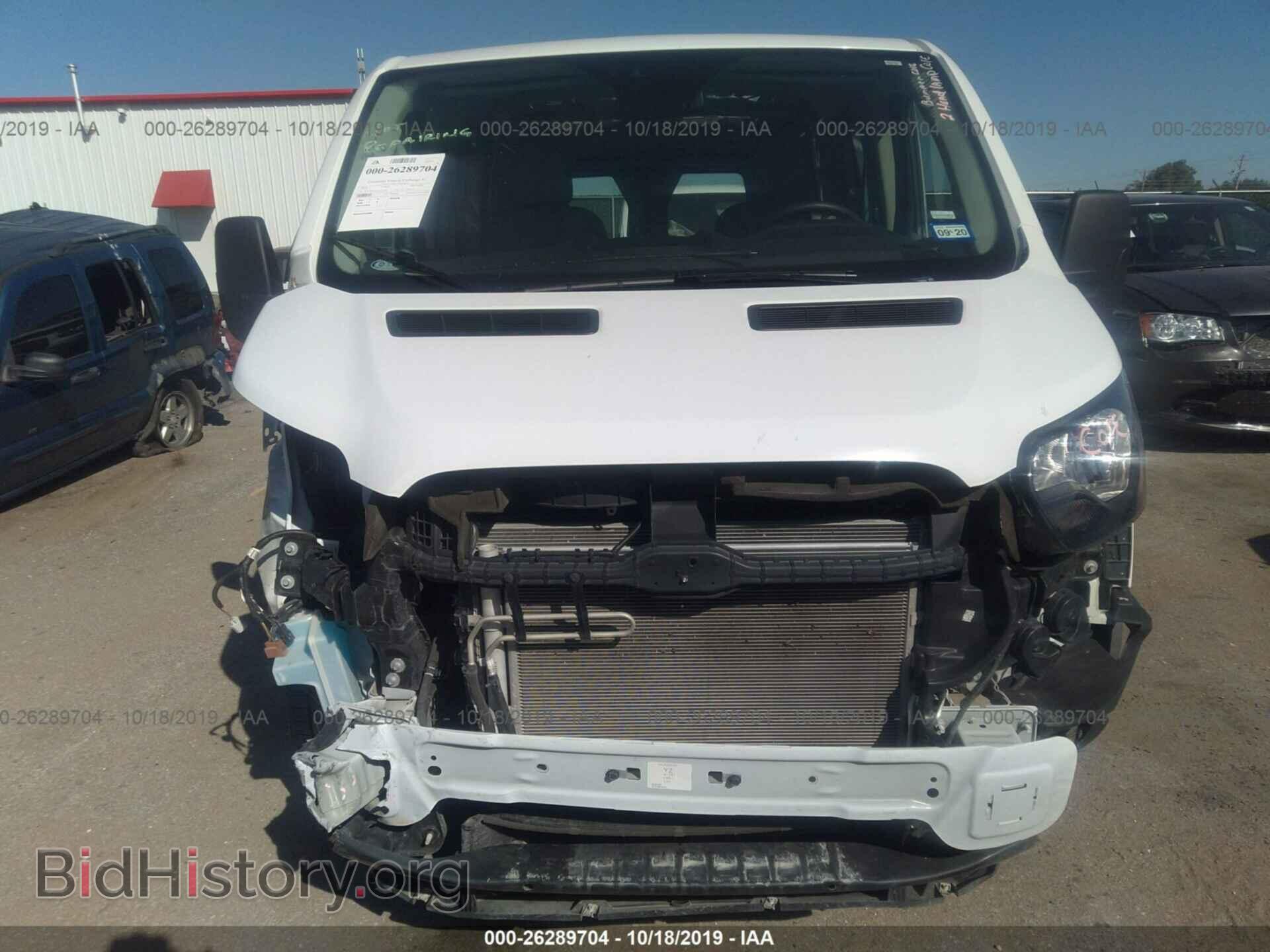 2019 FORD TRANSIT - VIN: 1FTYR2ZM9KKA05585 - Фото 6