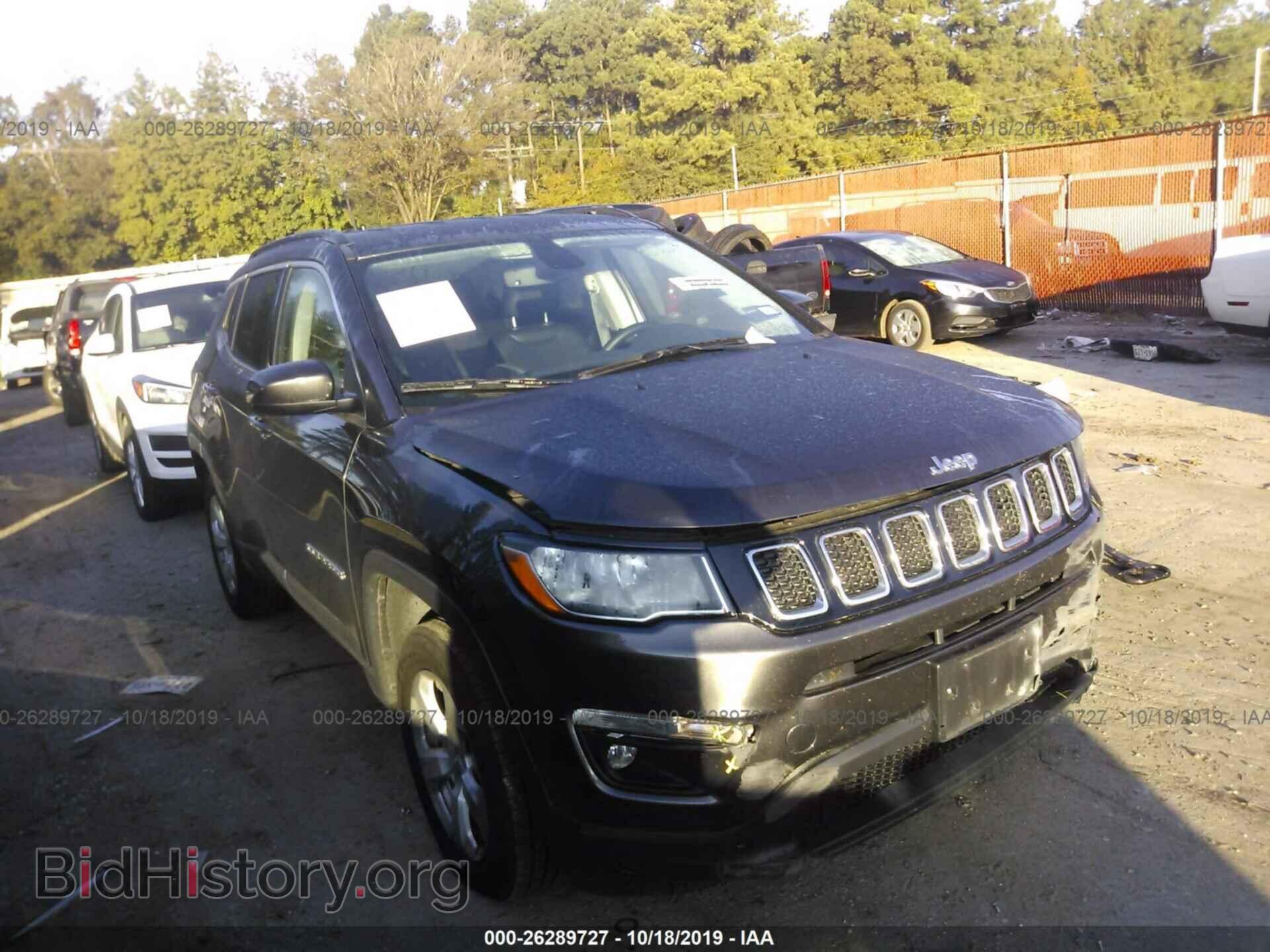 Фотография 3C4NJDBB3KT595263 - JEEP COMPASS 2019