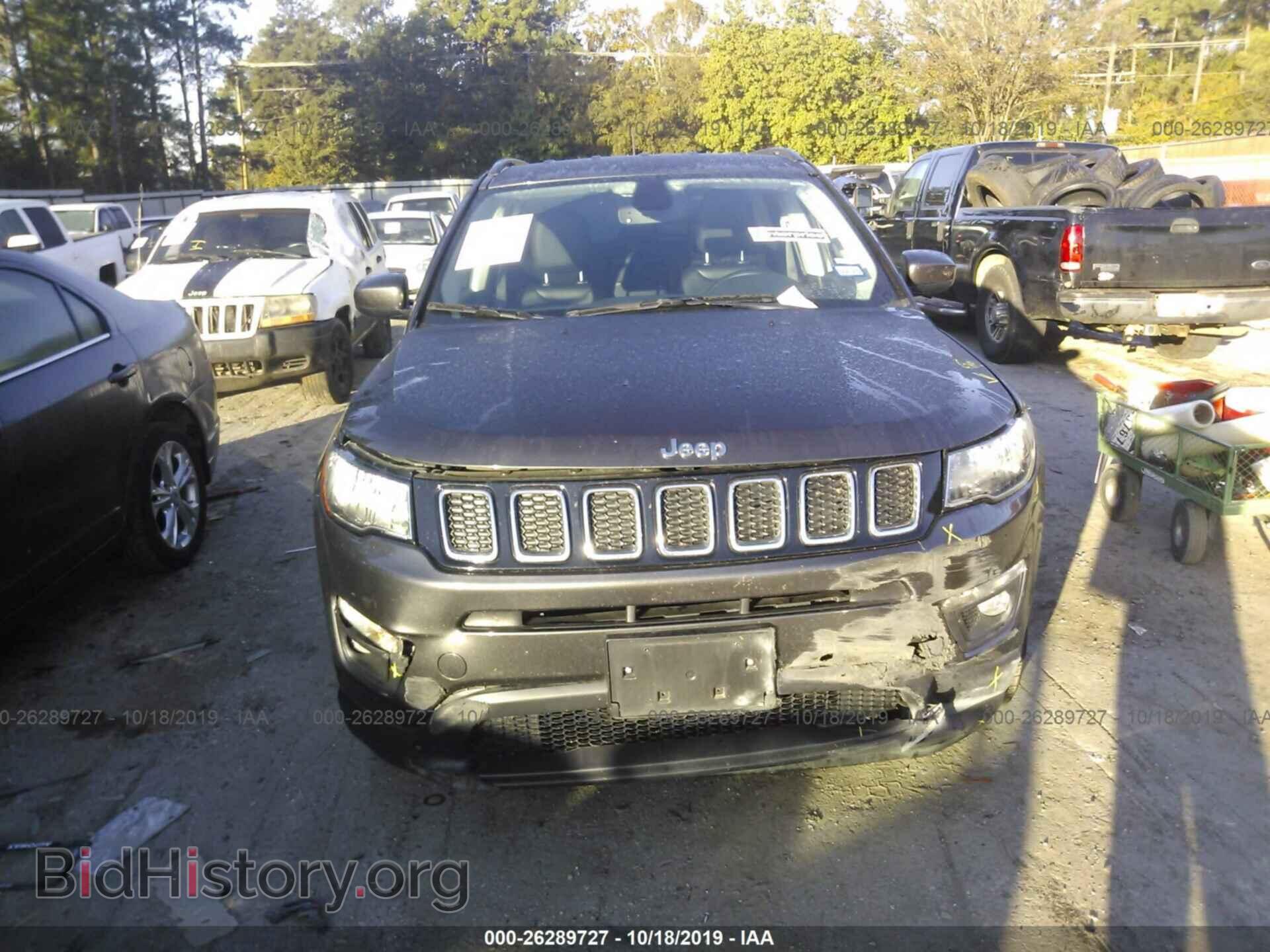 2019 JEEP COMPASS - VIN: 3C4NJDBB3KT595263 - Фото 6