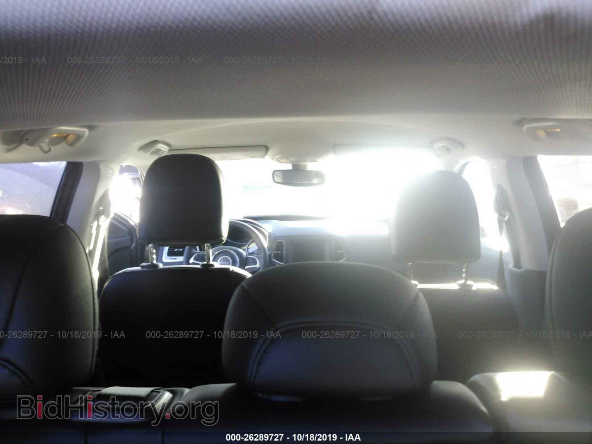 2019 JEEP COMPASS - VIN: 3C4NJDBB3KT595263 - Фото 8