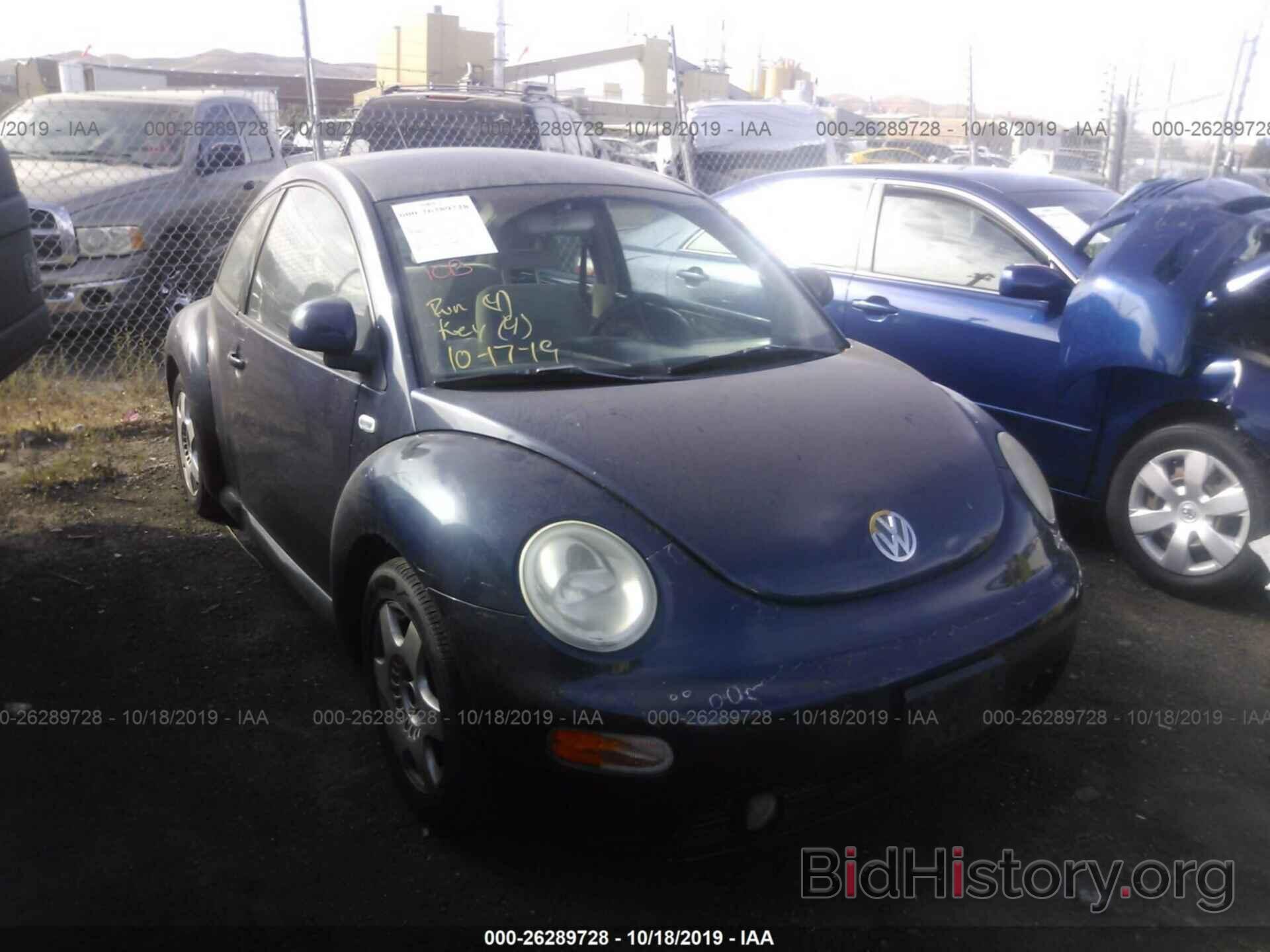 Photo 3VWCC21C1YM426875 - VOLKSWAGEN NEW BEETLE 2000