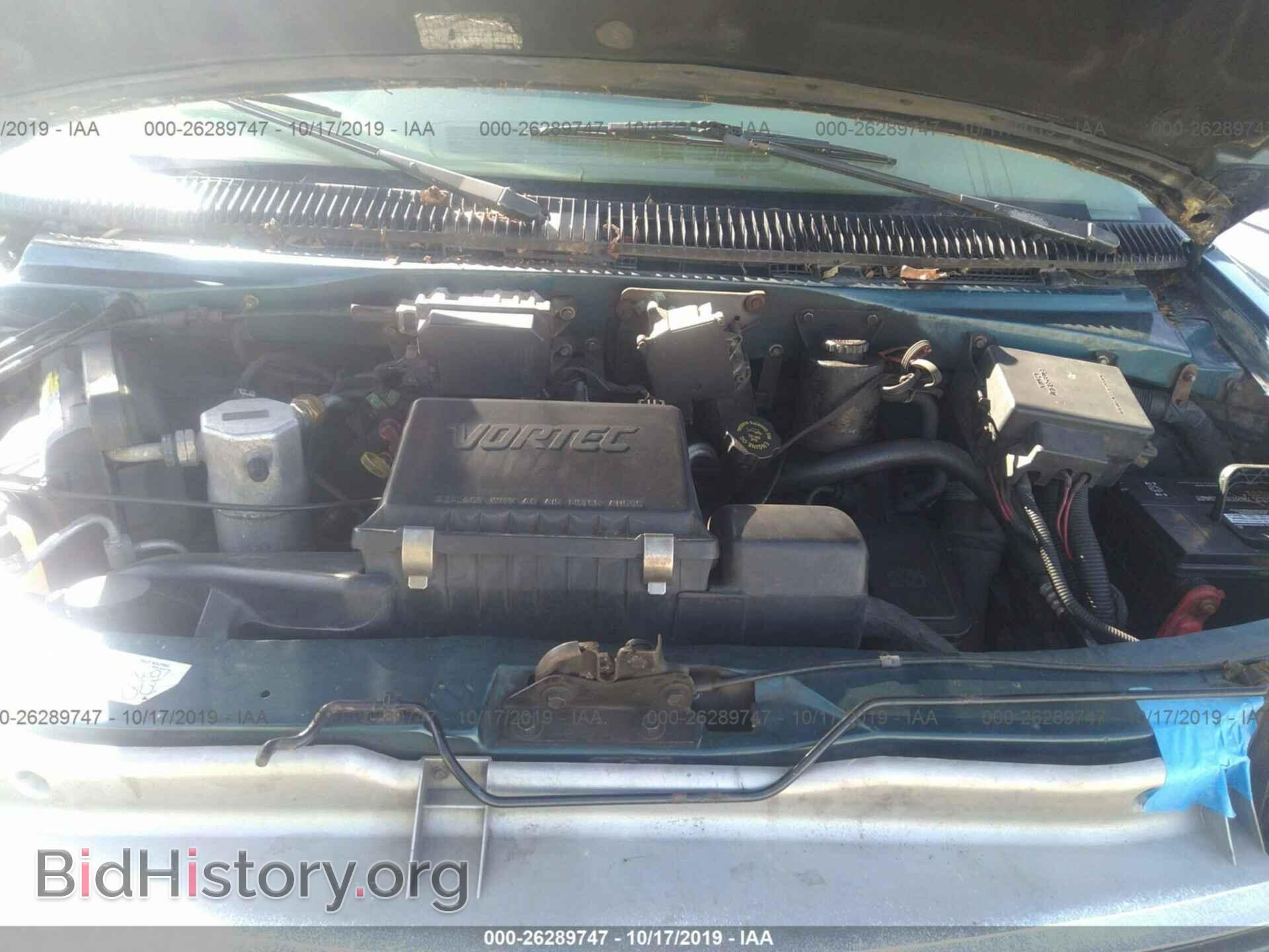 2000 CHEVROLET ASTRO - VIN: 1GNDM19WXYB169727 - Фото 9