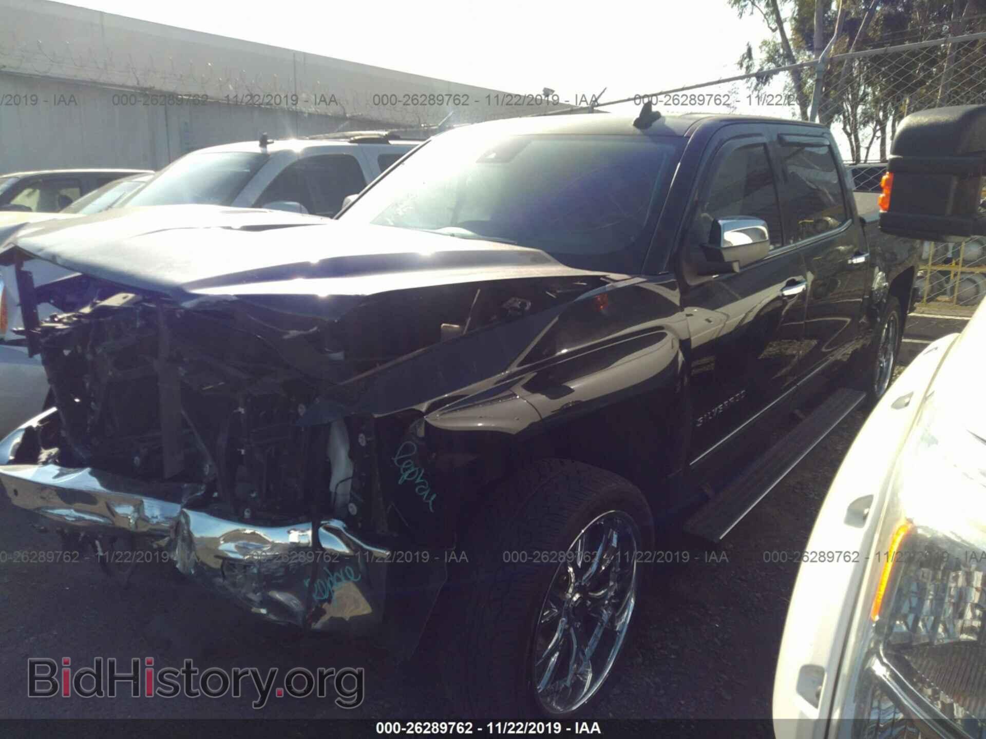 2017 CHEVROLET SILVERADO - VIN: 3GCPCSEC3HG184796 - Фото 2