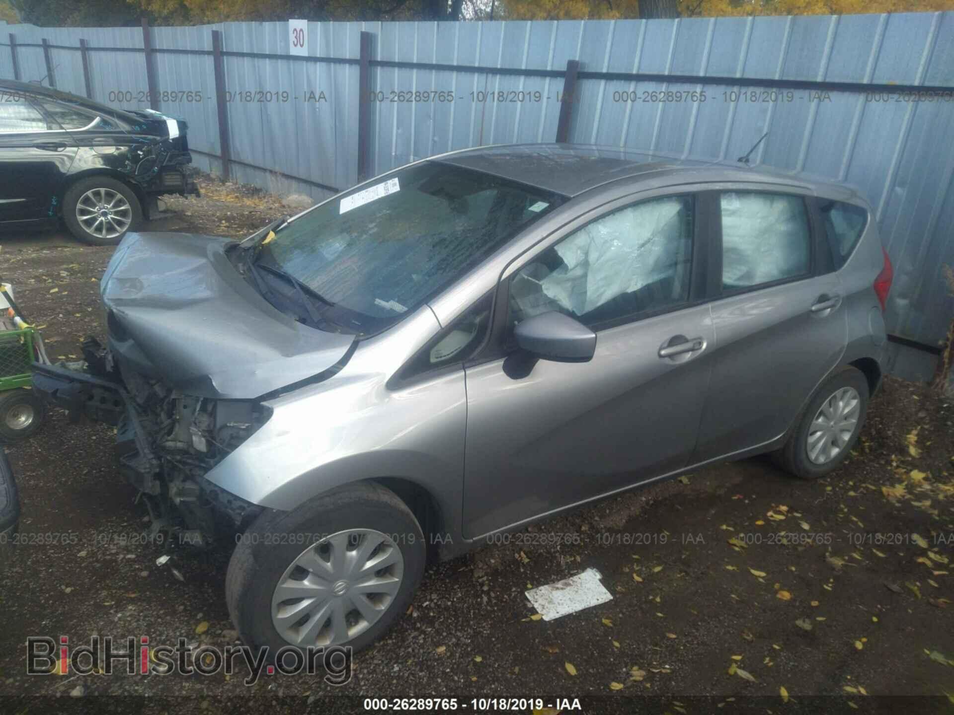 2015 NISSAN VERSA NOTE - VIN: 3N1CE2CP0FL379728 - Фото 2