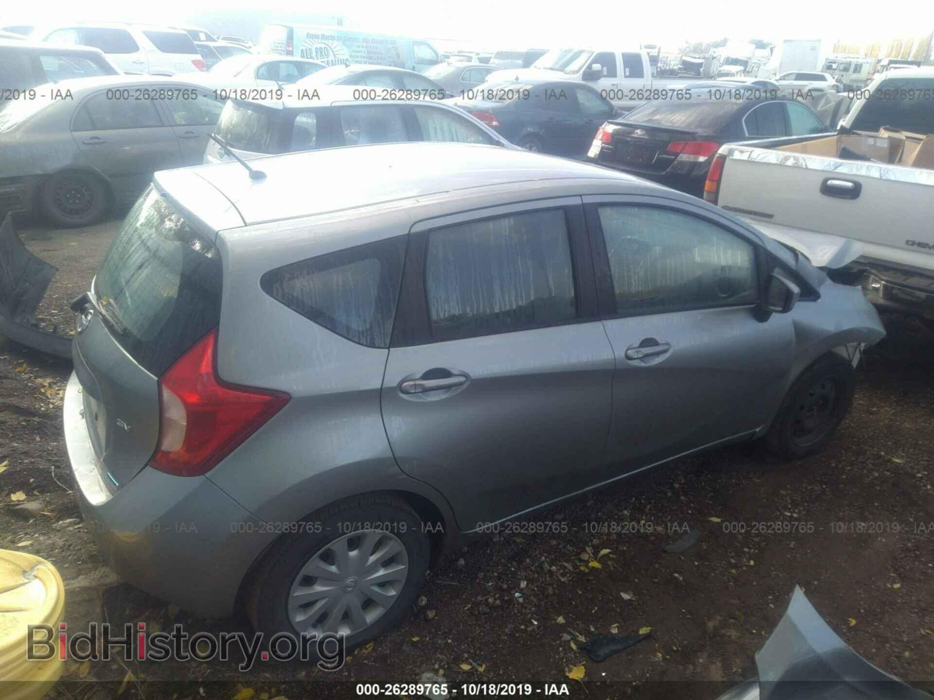 2015 NISSAN VERSA NOTE - VIN: 3N1CE2CP0FL379728 - Фото 4