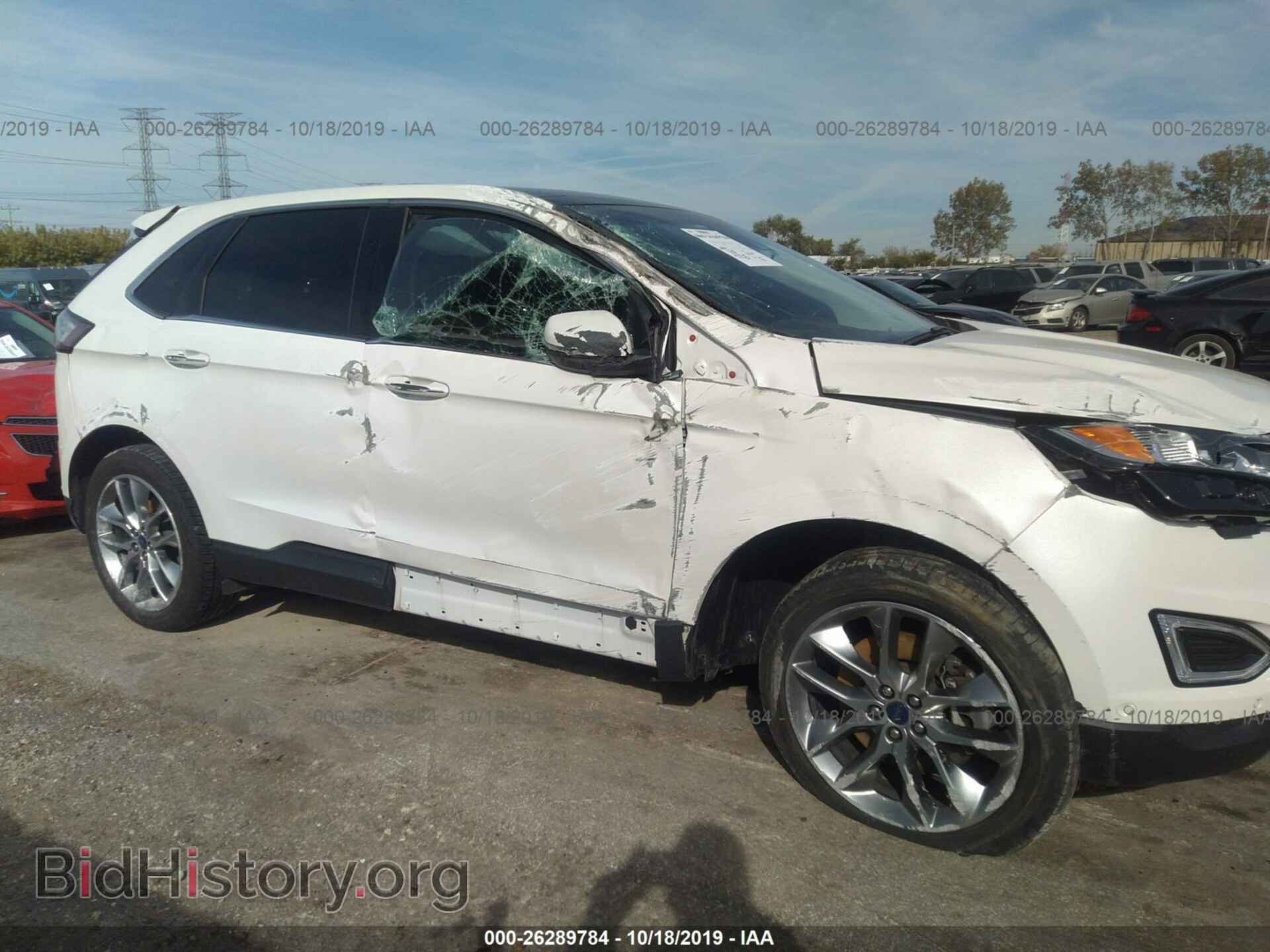 2015 FORD EDGE - VIN: 2FMPK4K89FBB70184 - Фото 6