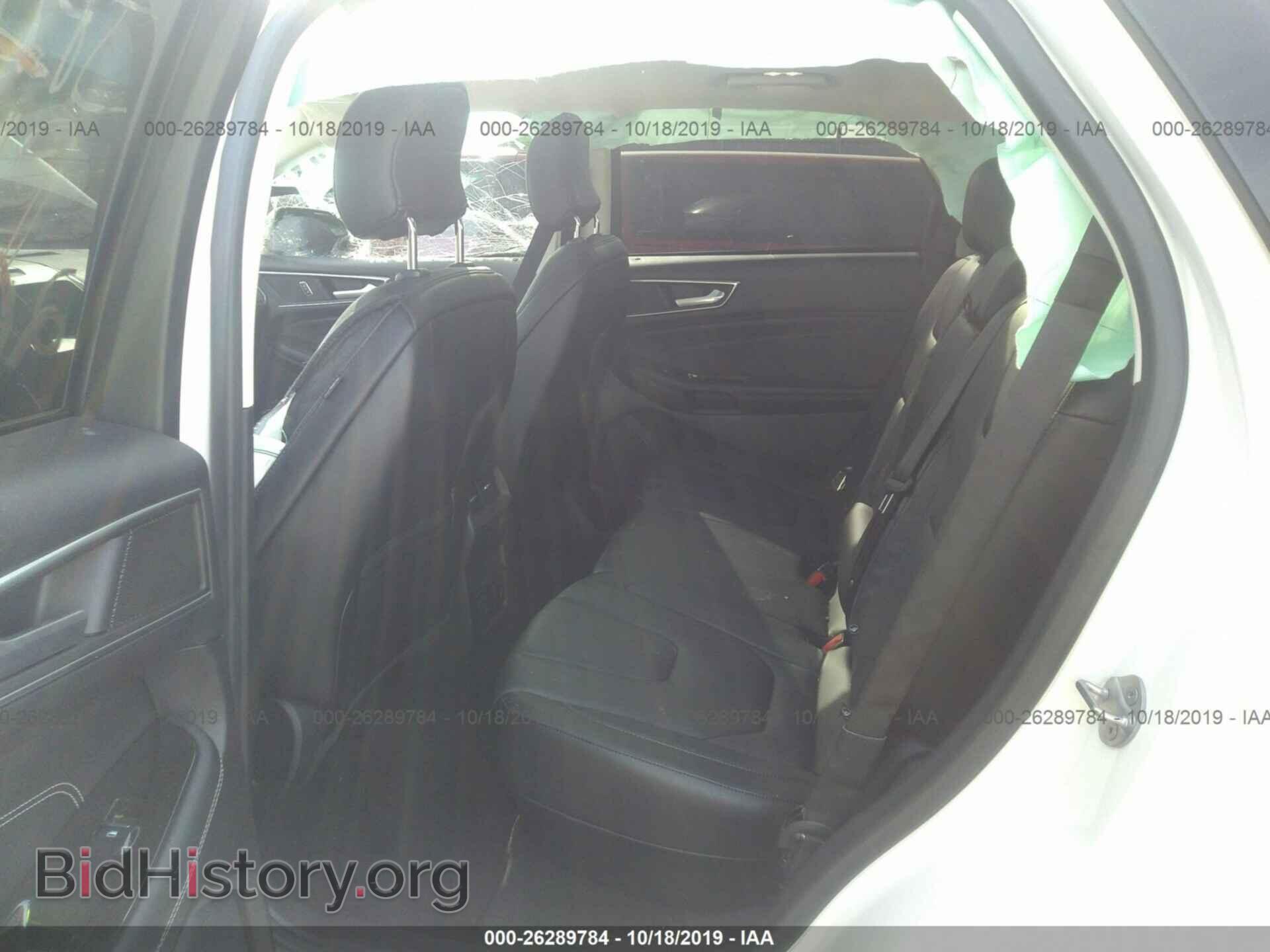 2015 FORD EDGE - VIN: 2FMPK4K89FBB70184 - Фото 8
