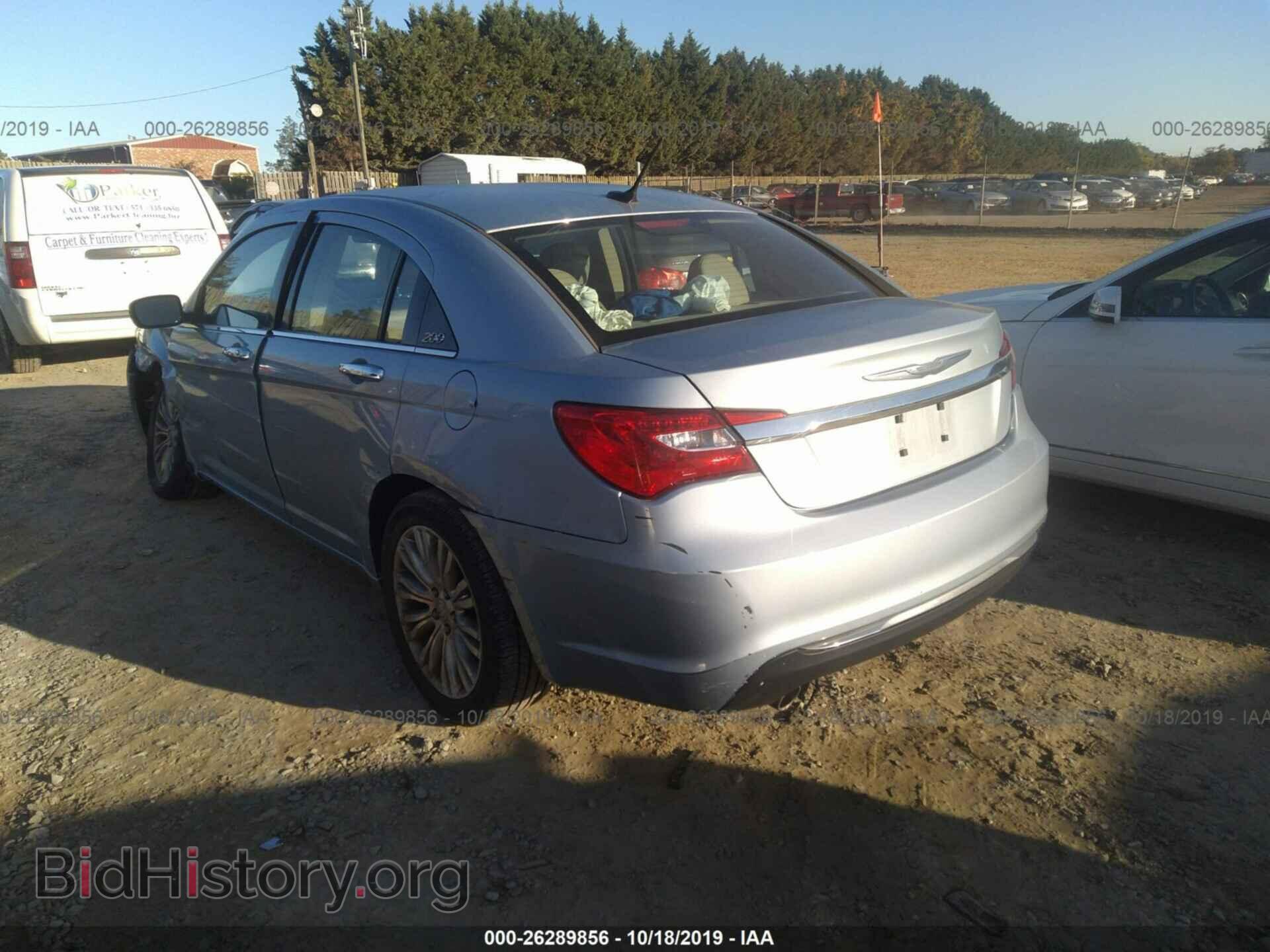 2013 CHRYSLER 200 - VIN: 1C3CCBCG8DN631942 - Фото 3