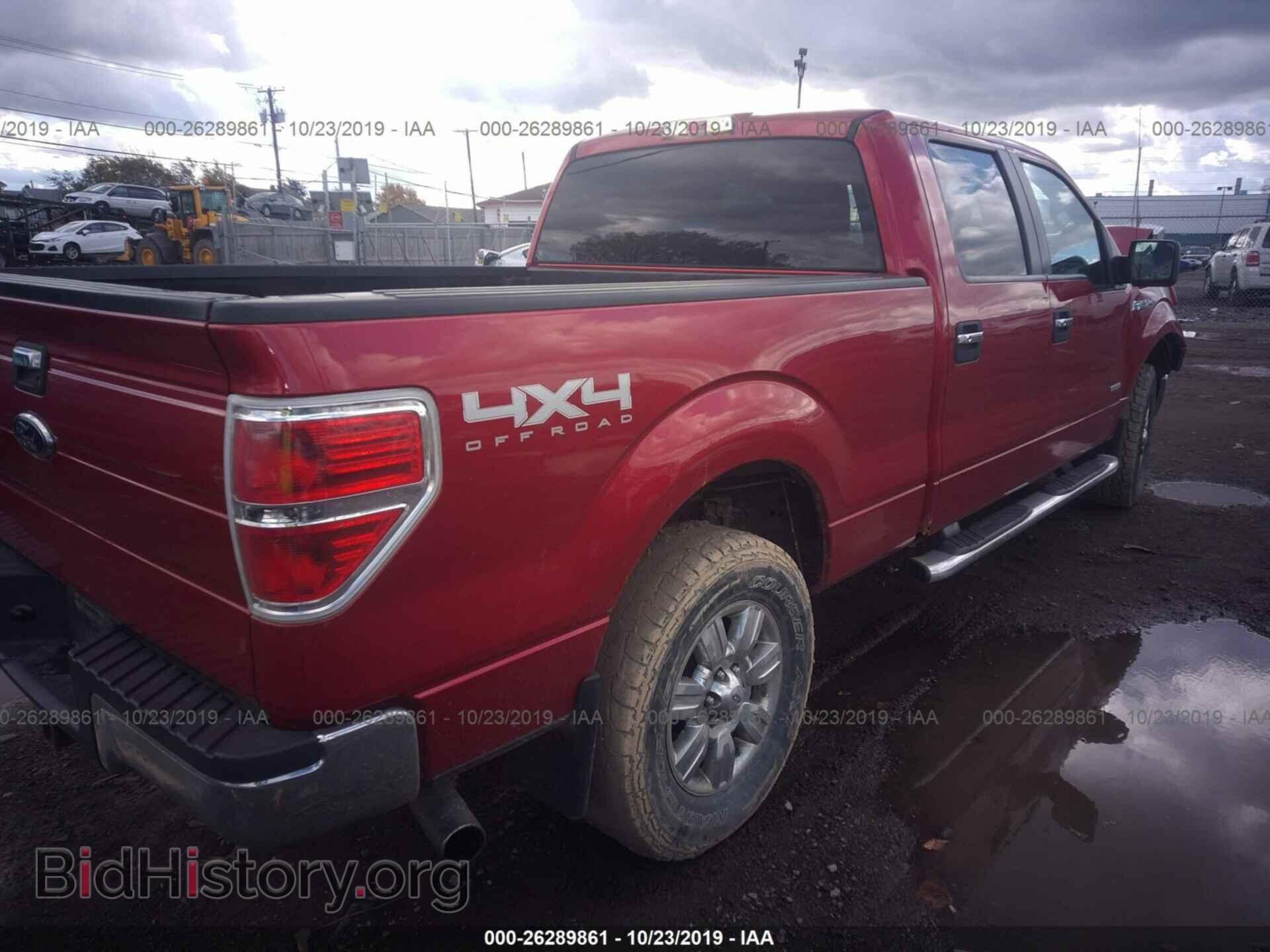 2012 FORD F150 - VIN: 1FTFW1ET3CFC07629 - Фото 4