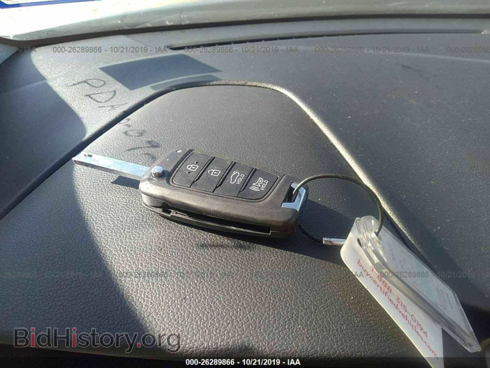 2019 HYUNDAI ACCENT - VIN: 3KPC24A37KE068037 - Фото 11