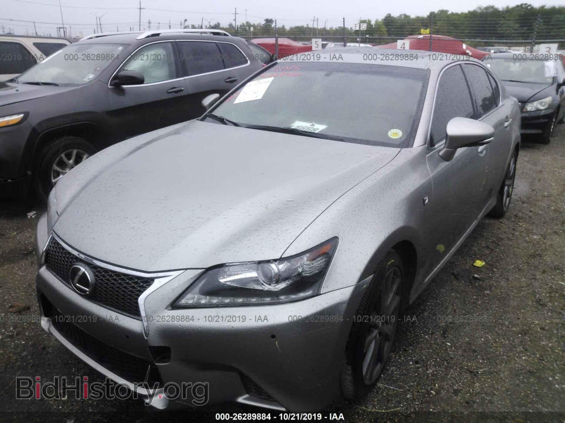 2015 LEXUS GS - VIN: JTHCE1BL9FA008885 - Photo 2