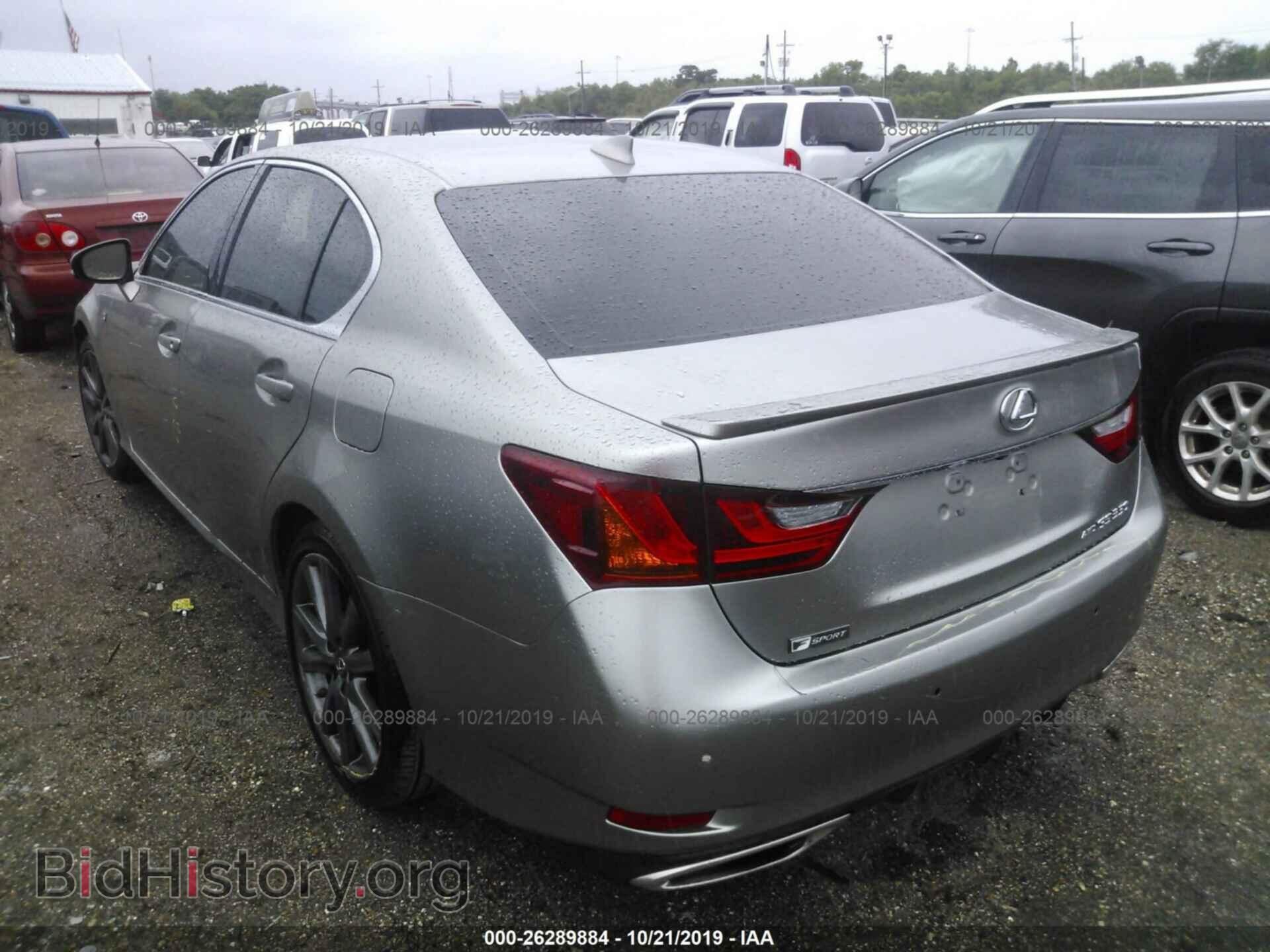 2015 LEXUS GS - VIN: JTHCE1BL9FA008885 - Photo 3