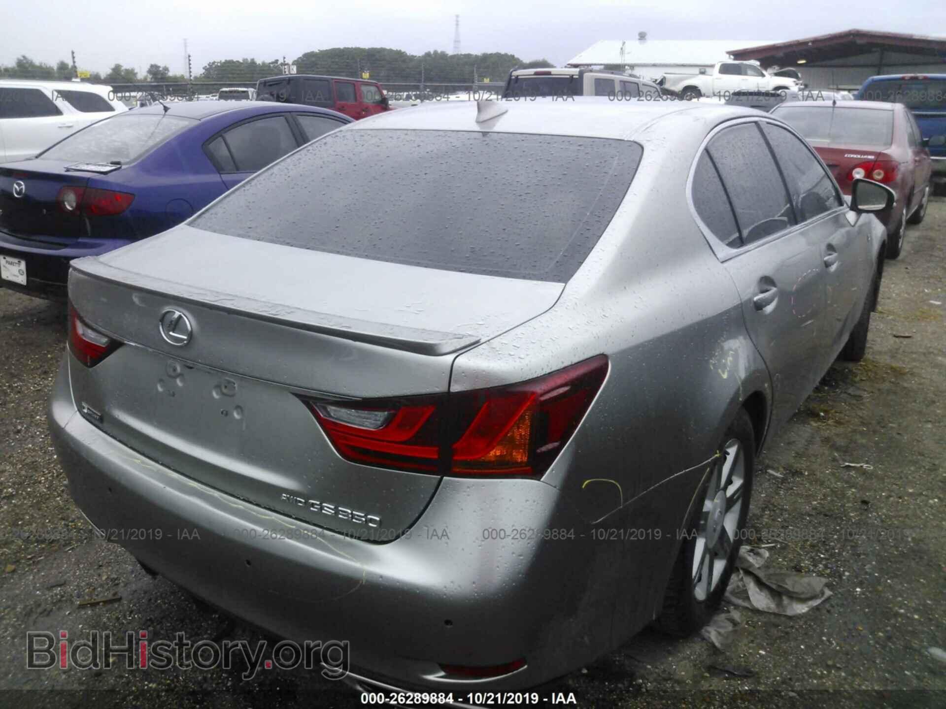 2015 LEXUS GS - VIN: JTHCE1BL9FA008885 - Photo 4