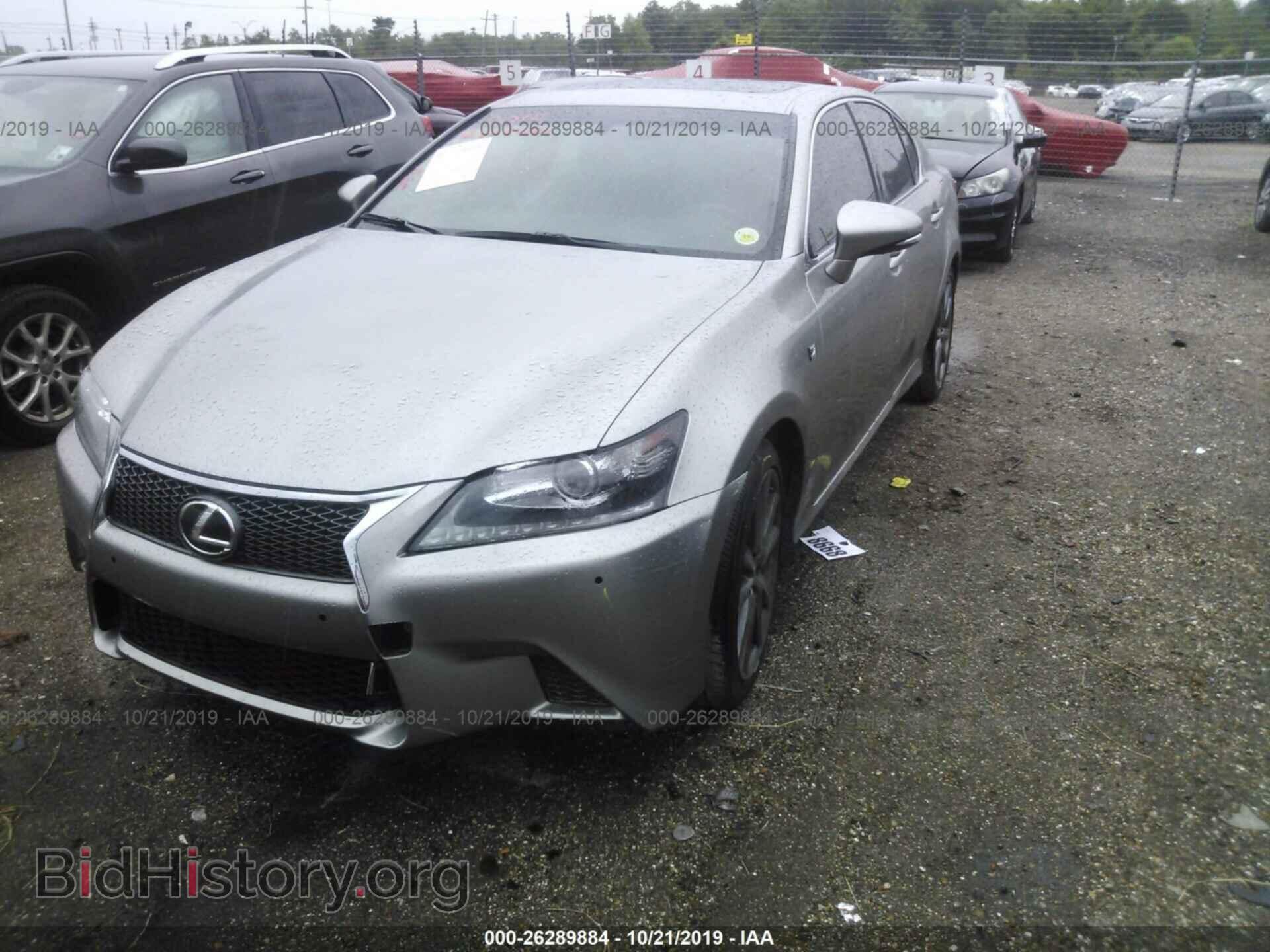 2015 LEXUS GS - VIN: JTHCE1BL9FA008885 - Photo 6