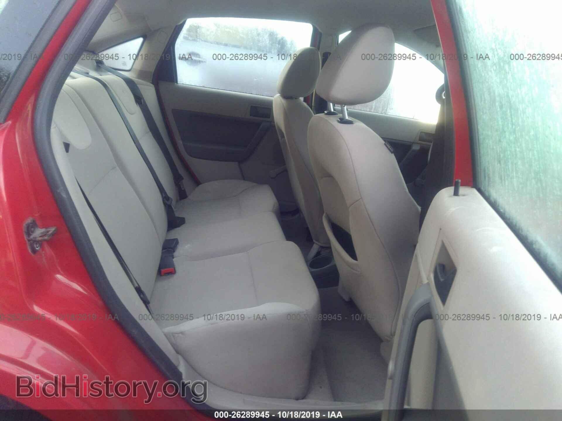 2008 FORD FOCUS - VIN: 1FAHP34N68W287817 - Фото 8