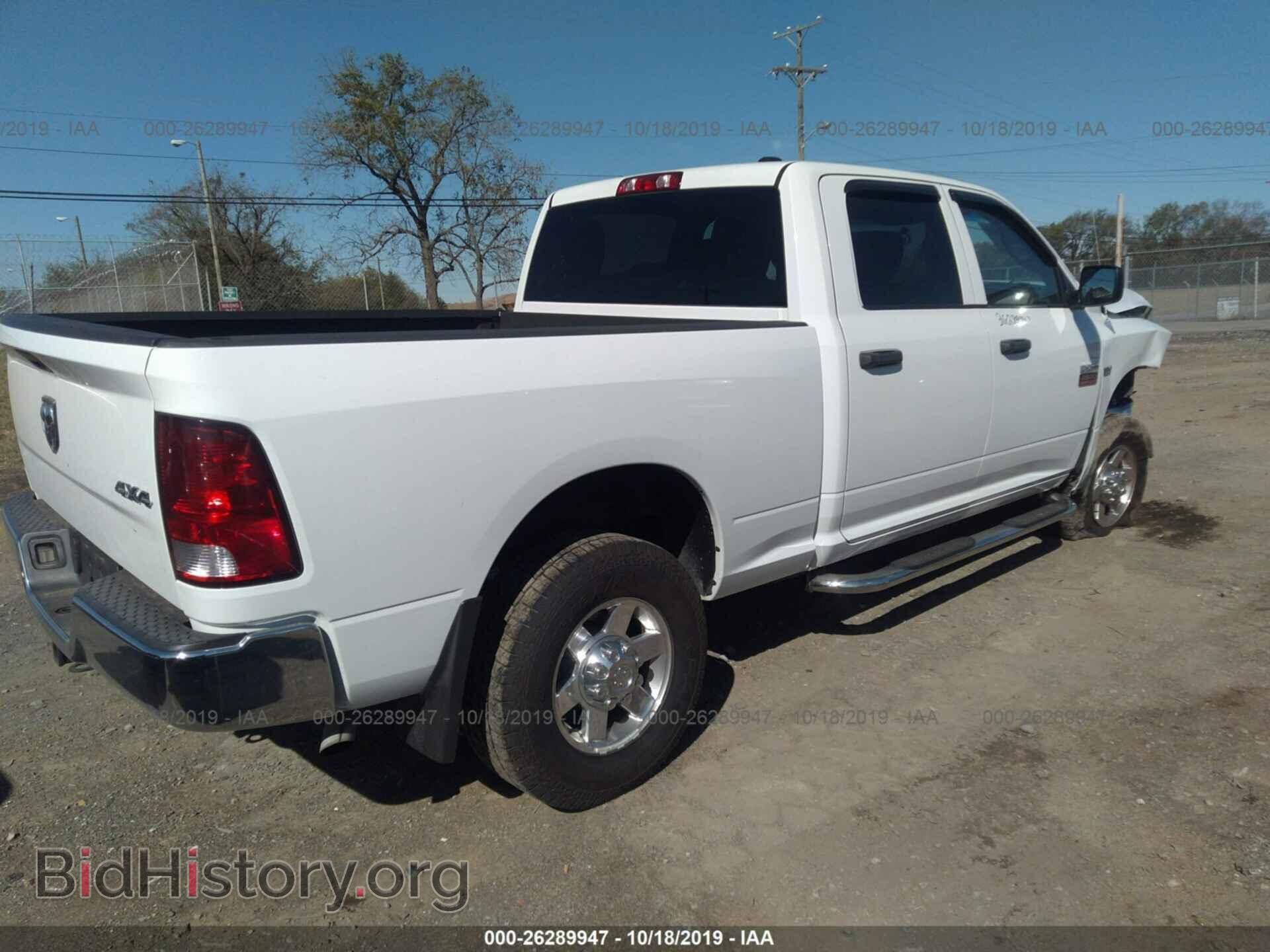 2012 DODGE RAM 2500 - VIN: 3C6TD5CT6CG128870 - Фото 4