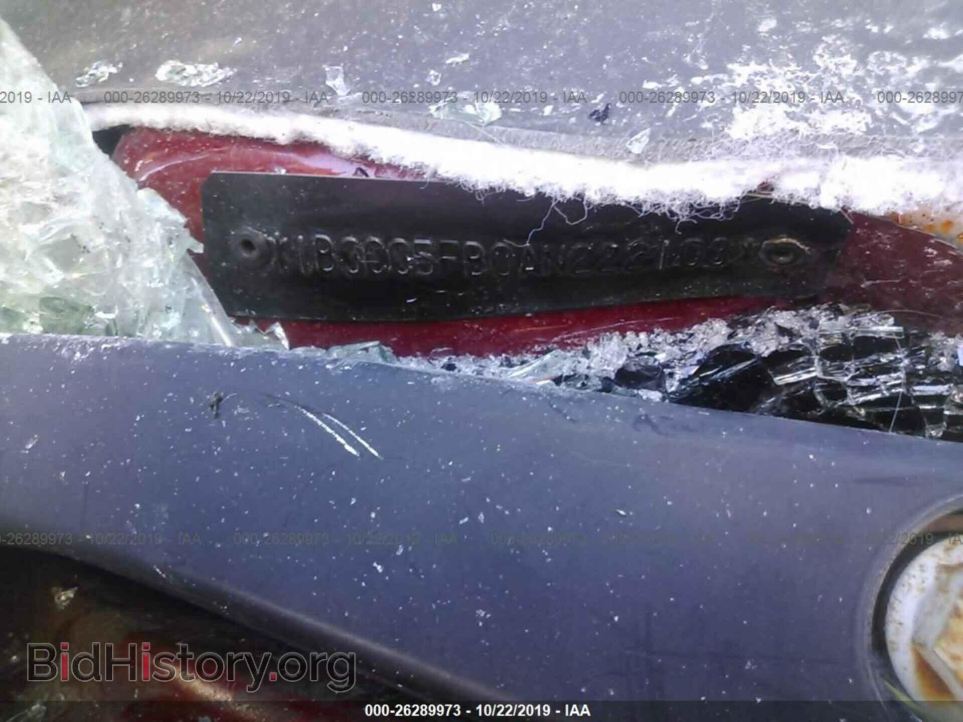 2010 DODGE AVENGER - VIN: 1B3CC5FB0AN222103 - Photo 9