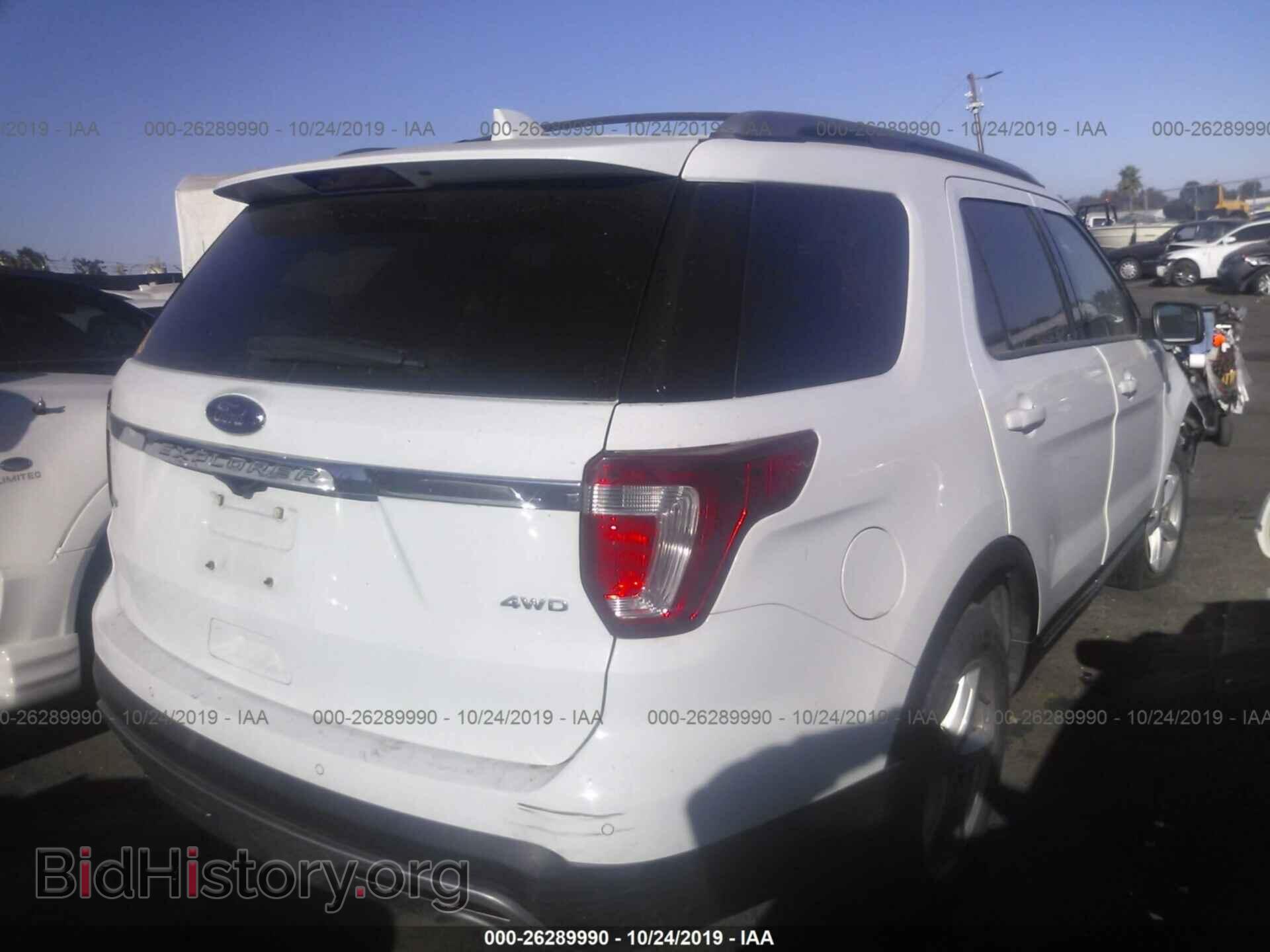 2017 FORD EXPLORER - VIN: 1FM5K8D85HGD56957 - Photo 4