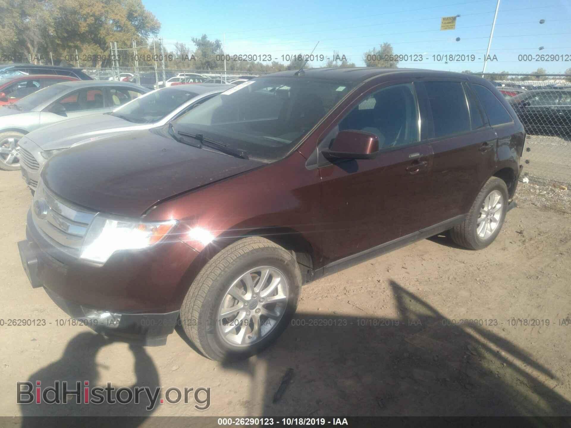 2010 FORD EDGE - VIN: 2FMDK4JC2ABB59593 - Photo 2