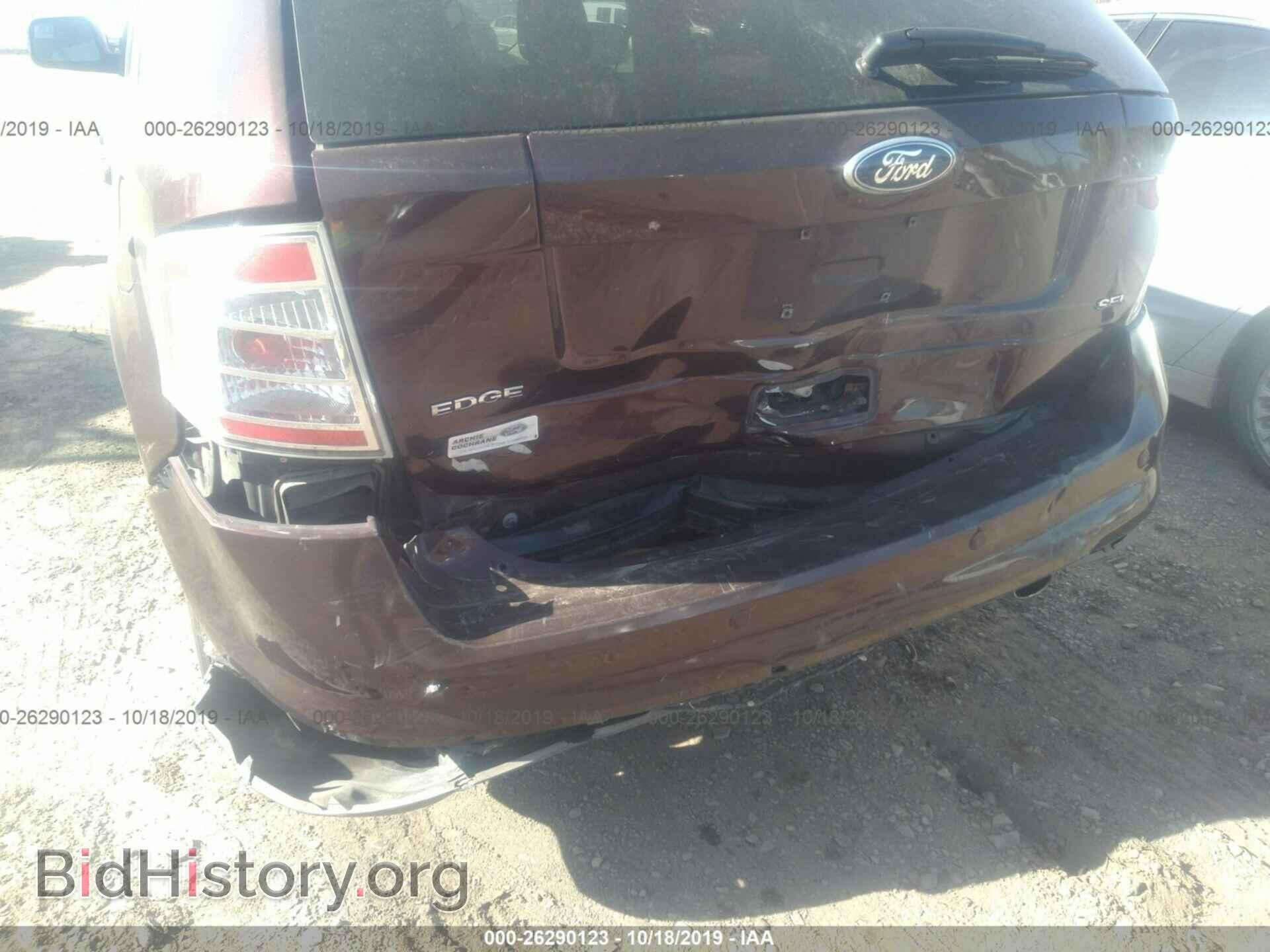 2010 FORD EDGE - VIN: 2FMDK4JC2ABB59593 - Photo 6