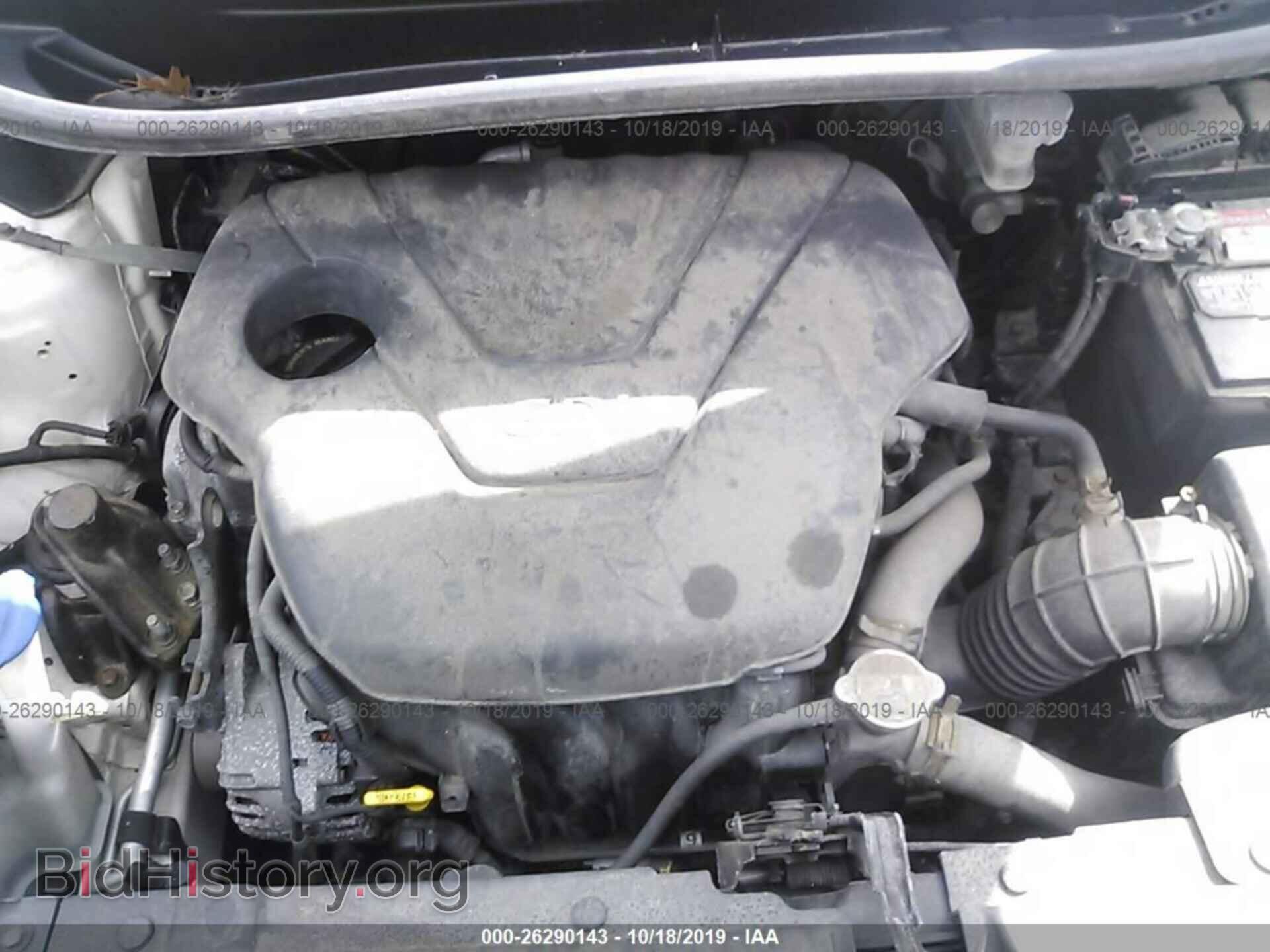 2012 KIA RIO - VIN: KNADM4A32C6071950 - Фото 10
